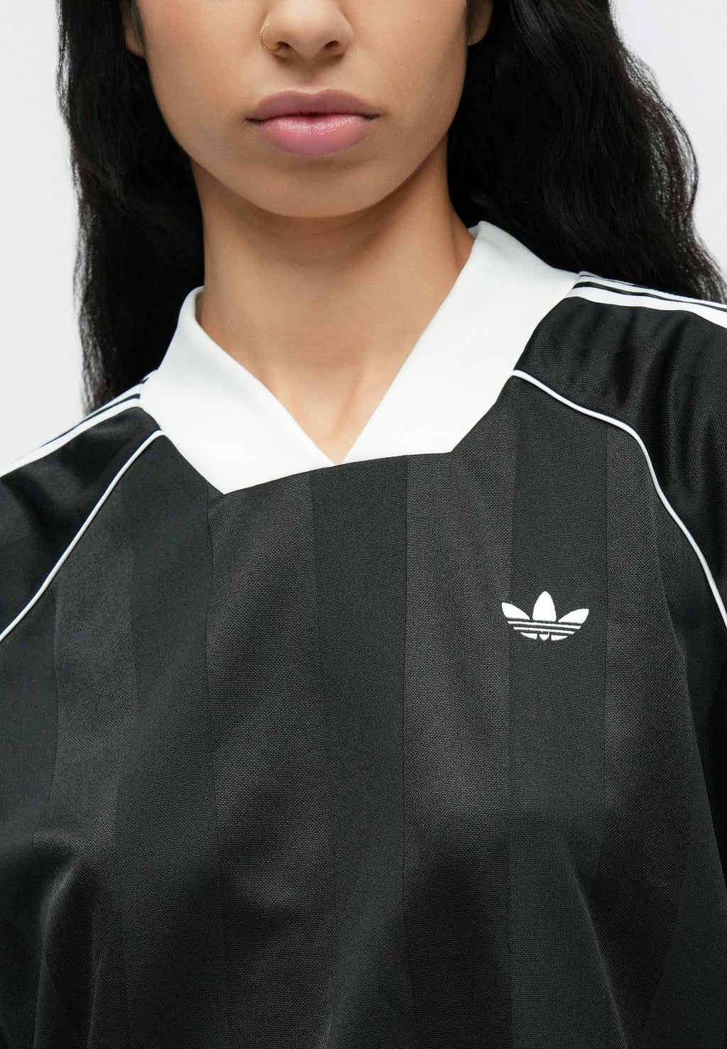 Long sleeved top - black