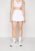 UNE JUPE - Jupe sport - blanc/noir
