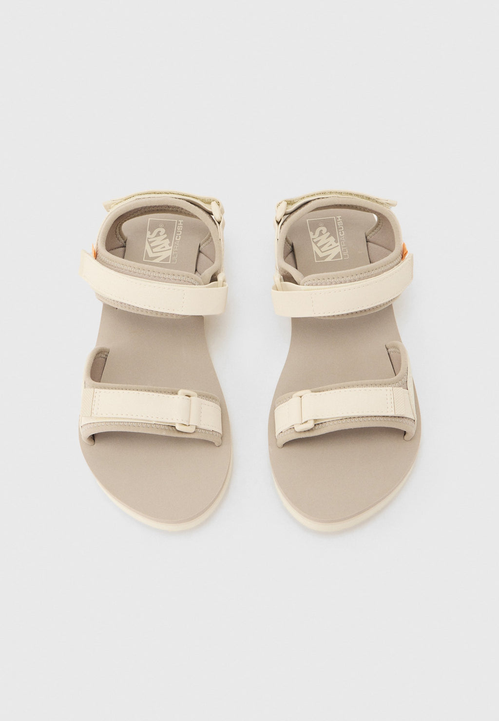 TRI LOCK - Sandals - mushroom