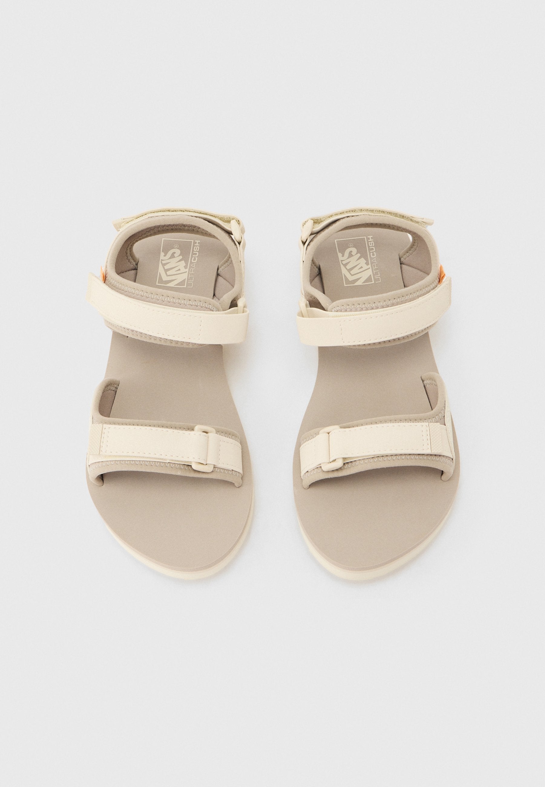 TRI LOCK - Sandals - mushroom