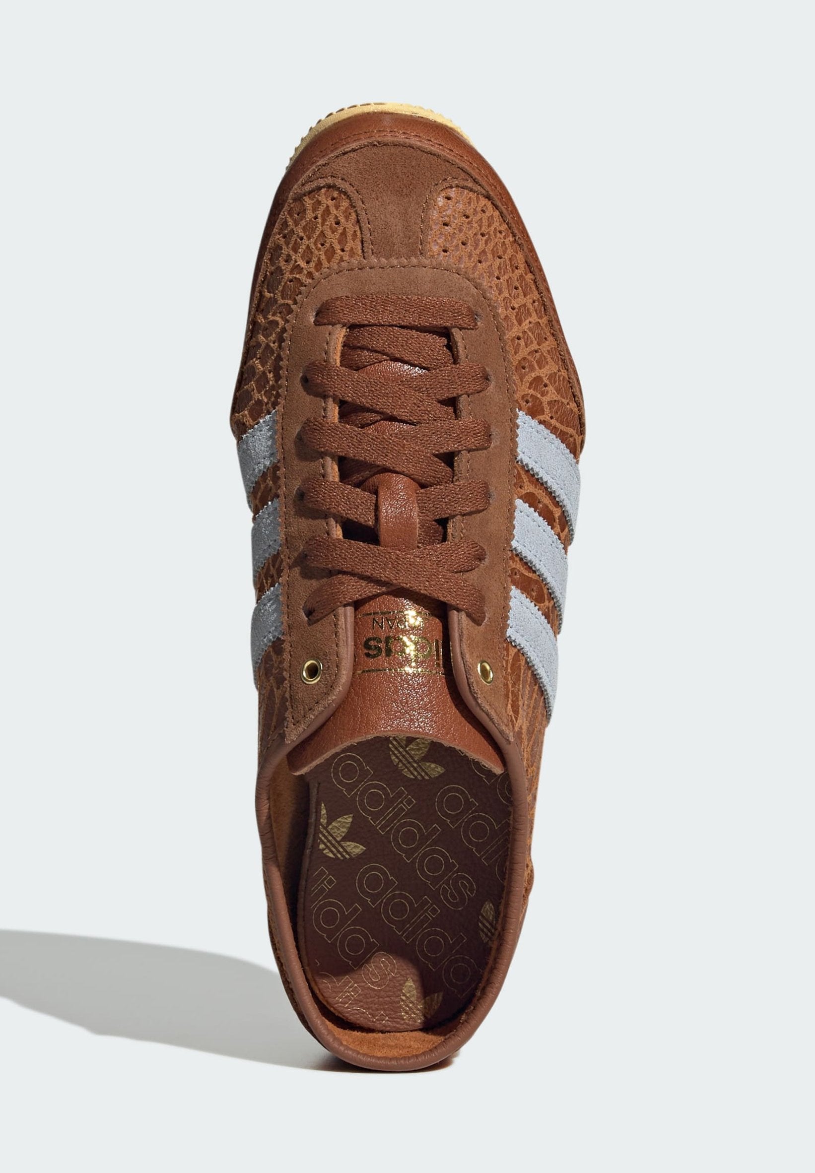 JAPAN DECON - Trainers - dusky bronze/crystal sky/orange tint