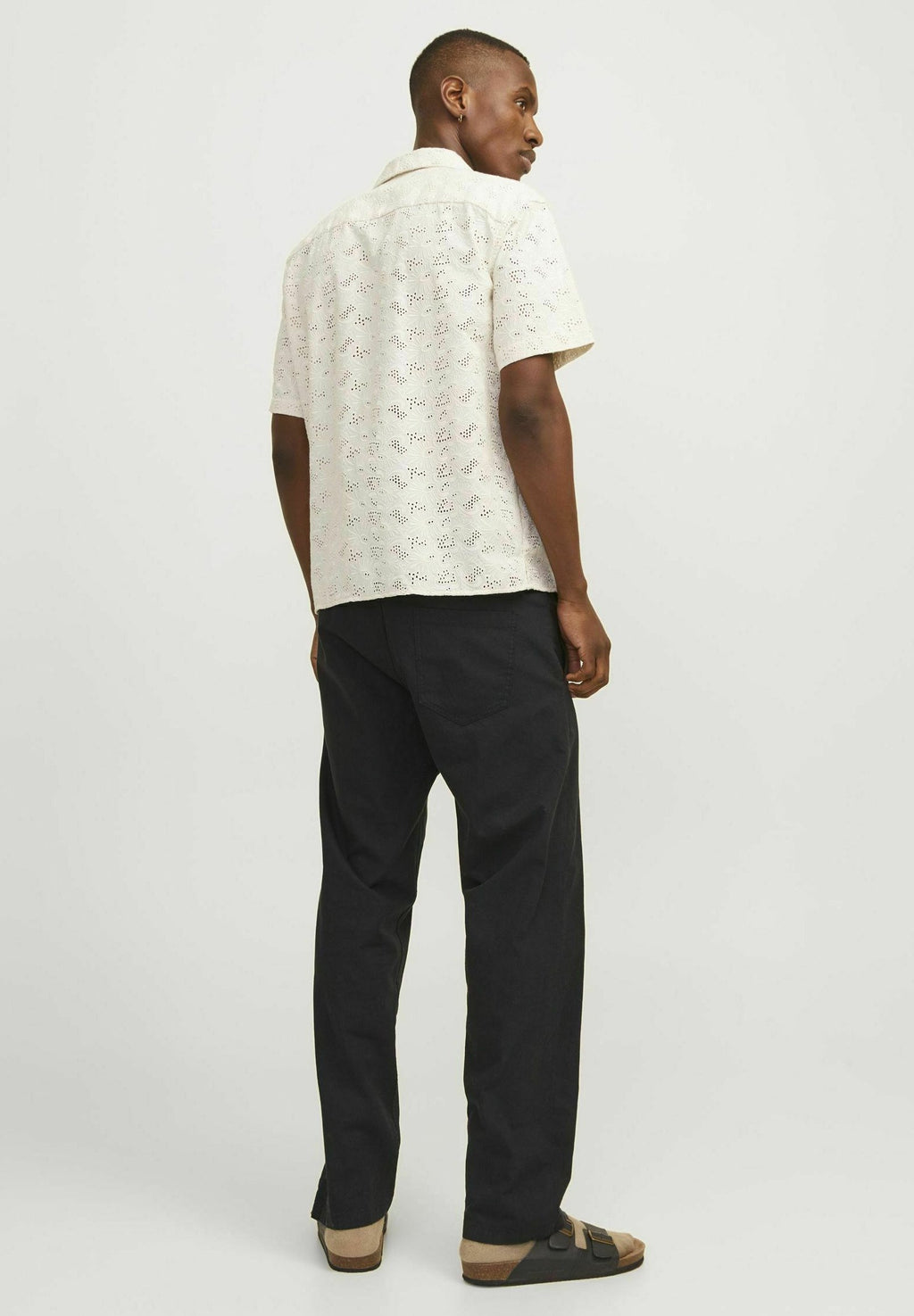 Joggers Relaxed Fit - Tracksuit bottoms - black