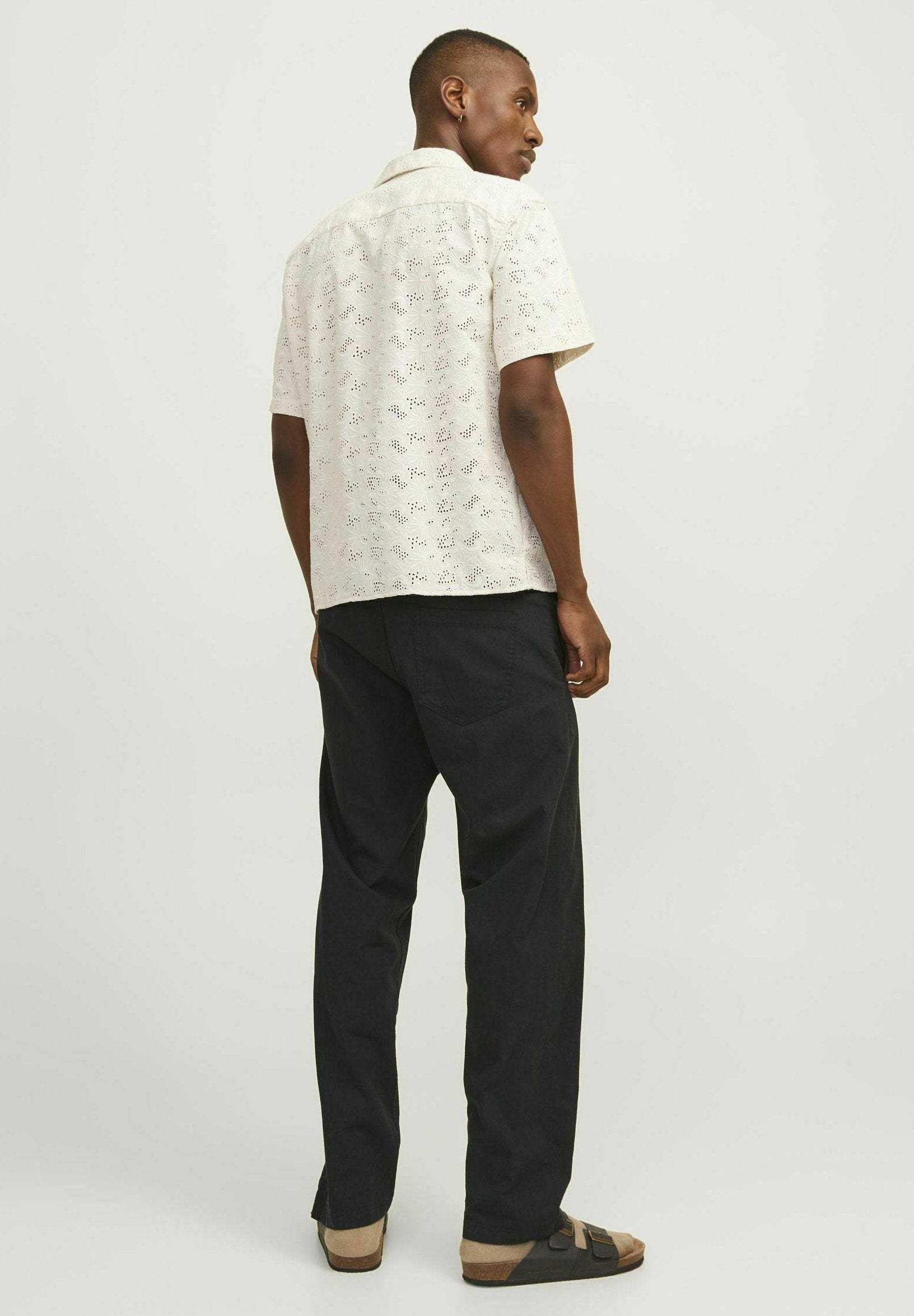 Joggers Relaxed Fit - Tracksuit bottoms - black