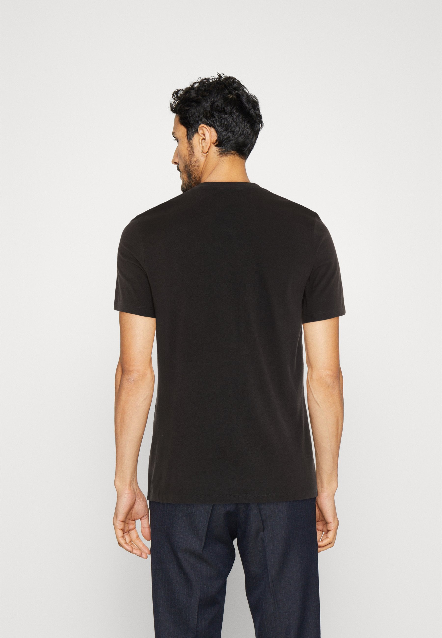 SS ORIGINAL LOGO - Print T-shirt - jet black