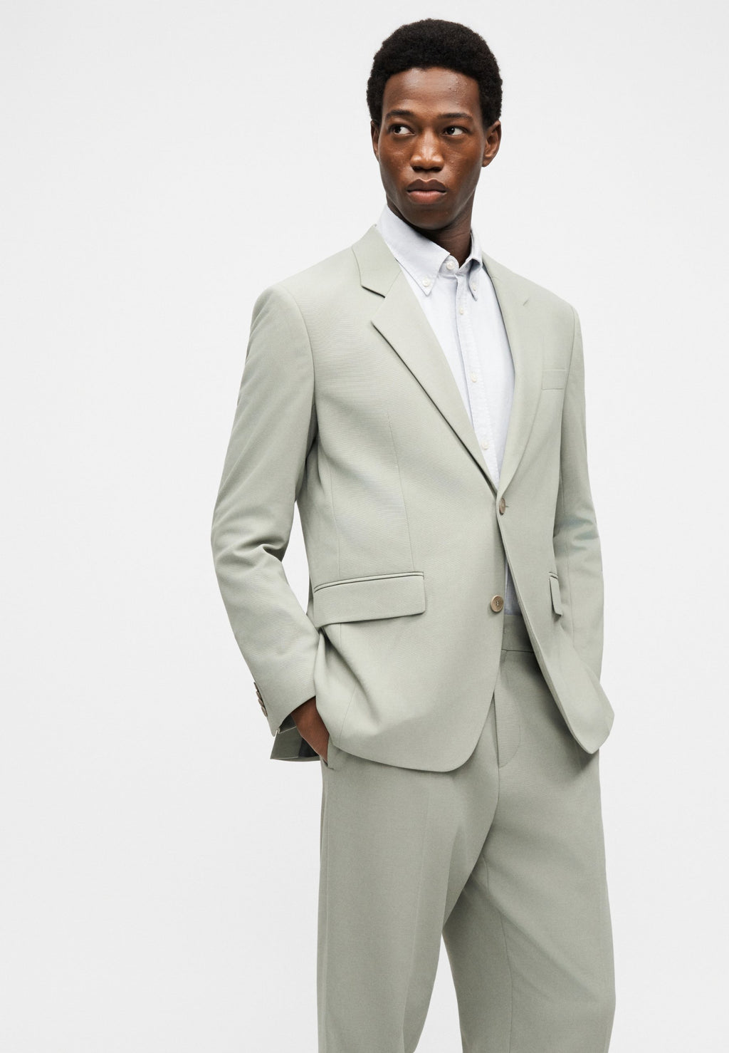 KARLO FLIPS SET - Suit - light/pastel green