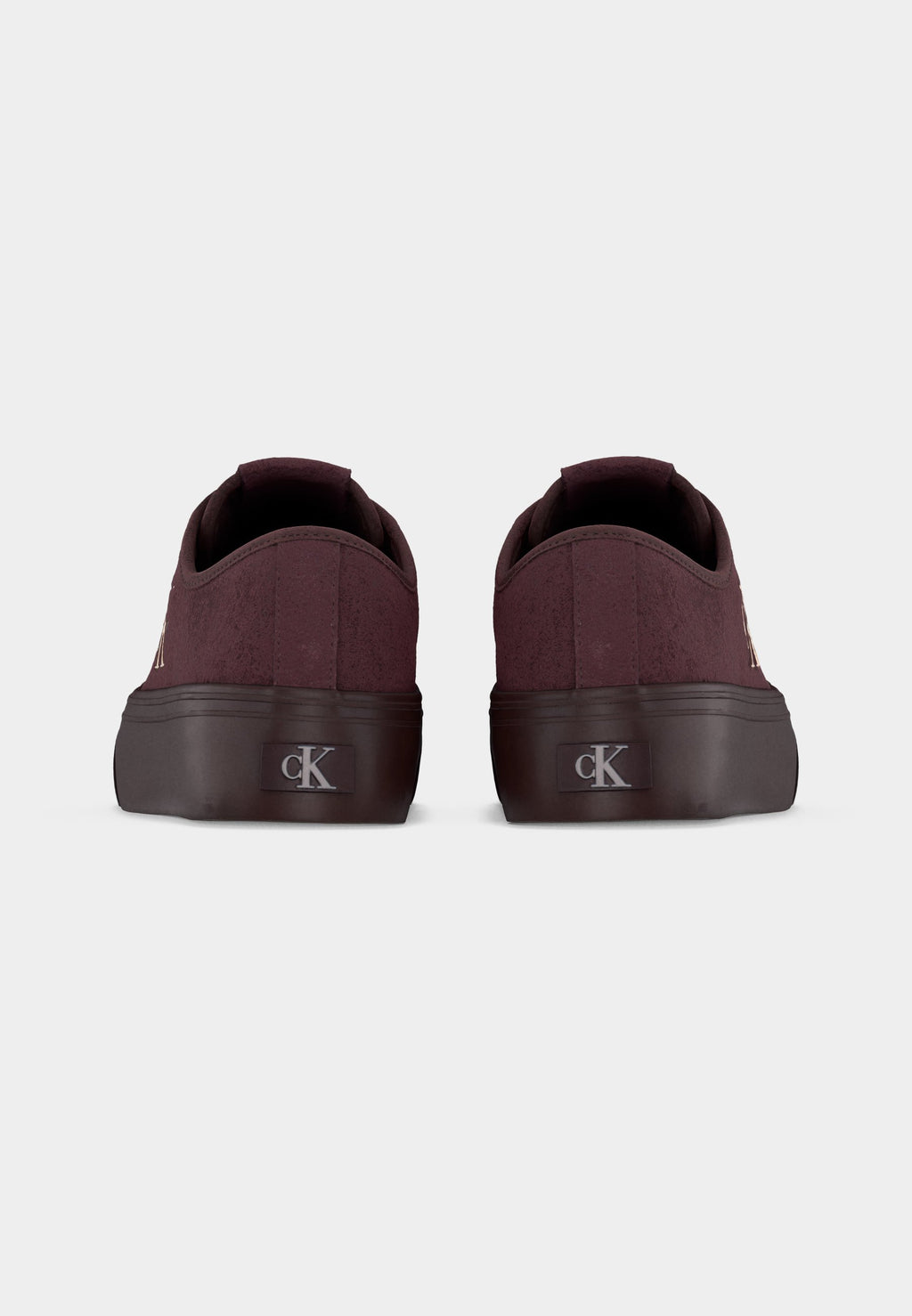 Baskets - bordeaux