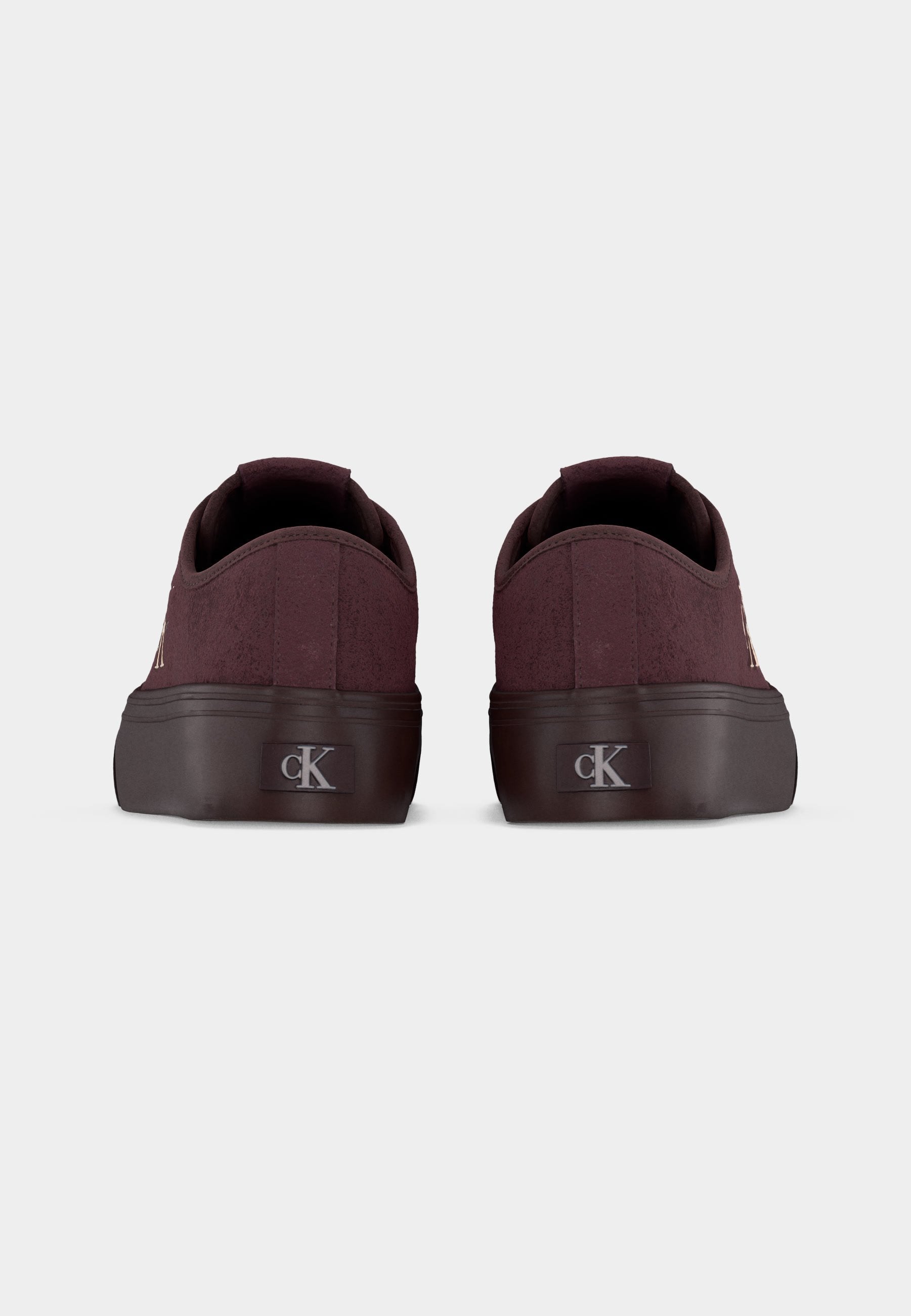 Baskets - bordeaux