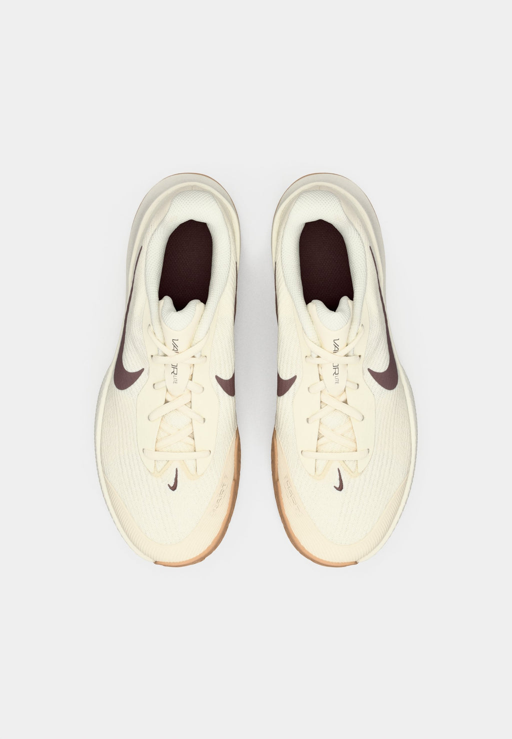 VAPOR LITE 3 HC - Multicourt tennis shoes - pale ivory/tattoo/vachetta tan