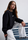 CLUB CREW UNISEX - Sweatshirt - black/white