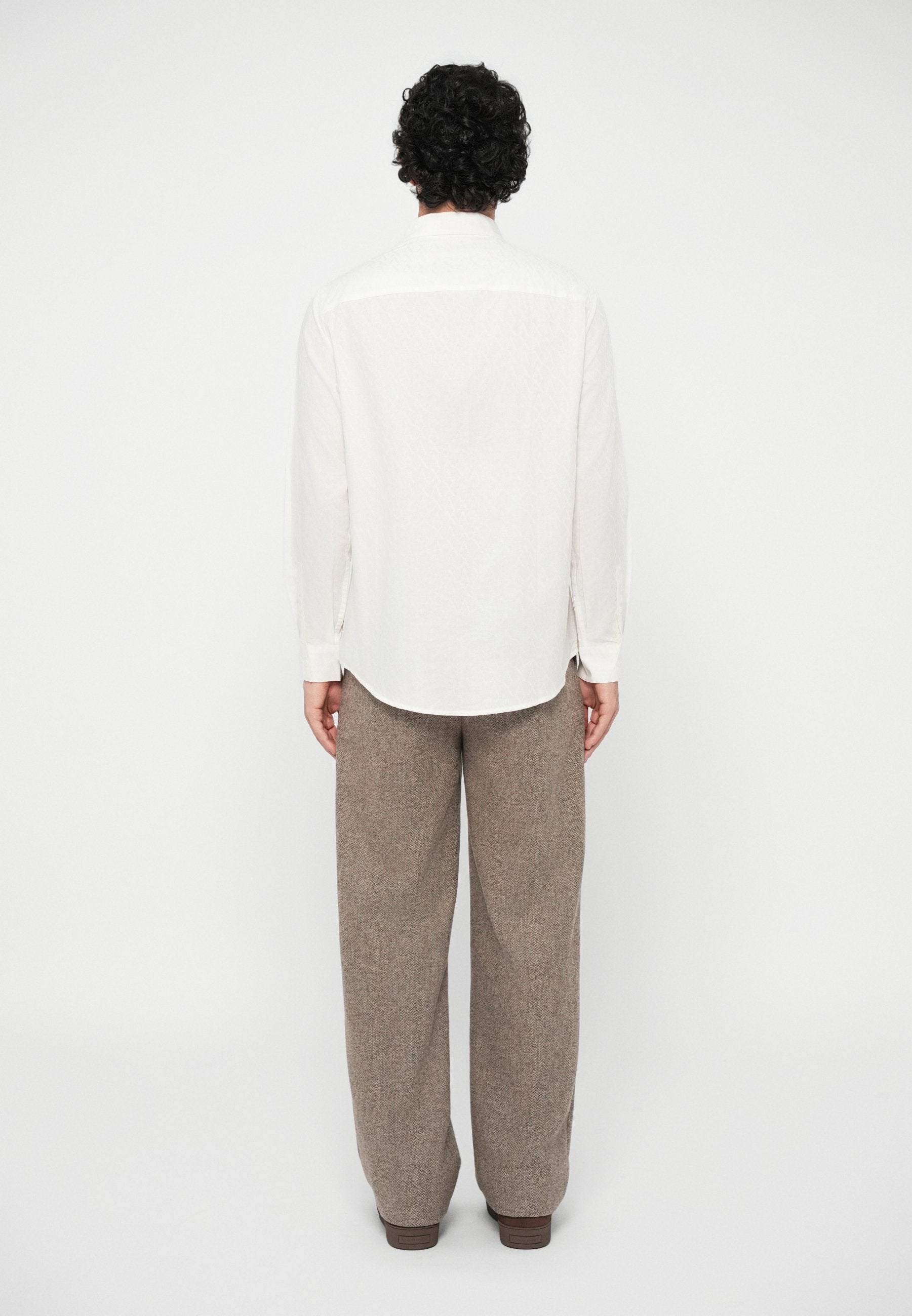 SHIRT REGULAR FIT - Shirt - off white