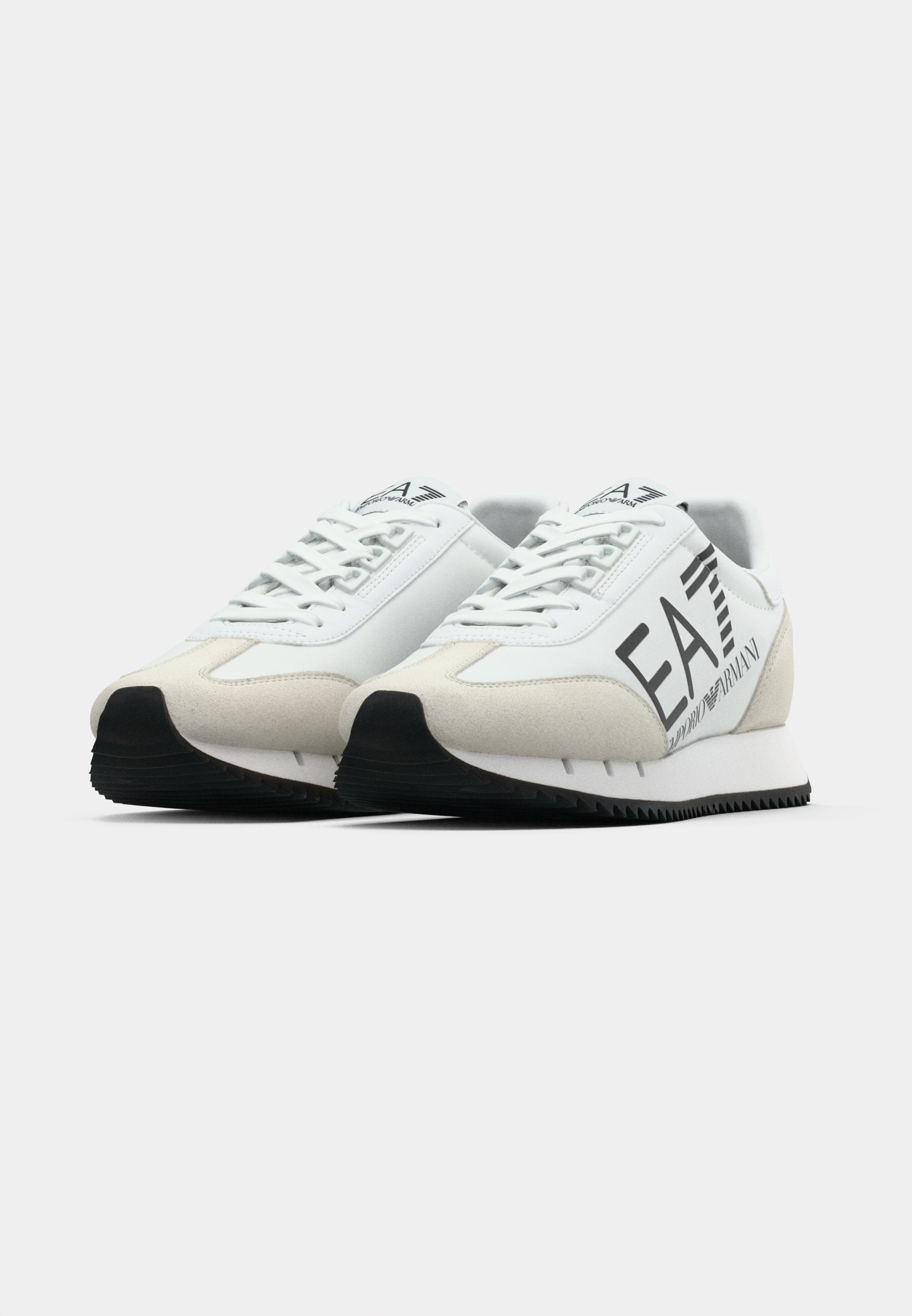 VINTAGE UNISEX - Trainers - white/black