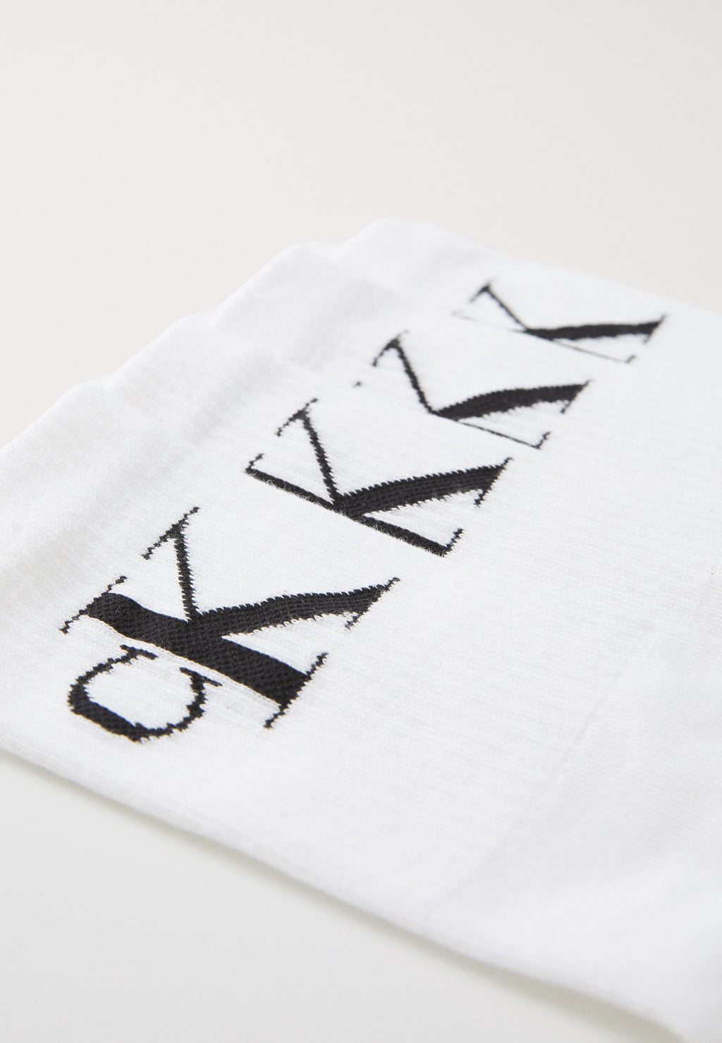 MONOGRAM 4'LÜ PAKET - Çorap - beyaz