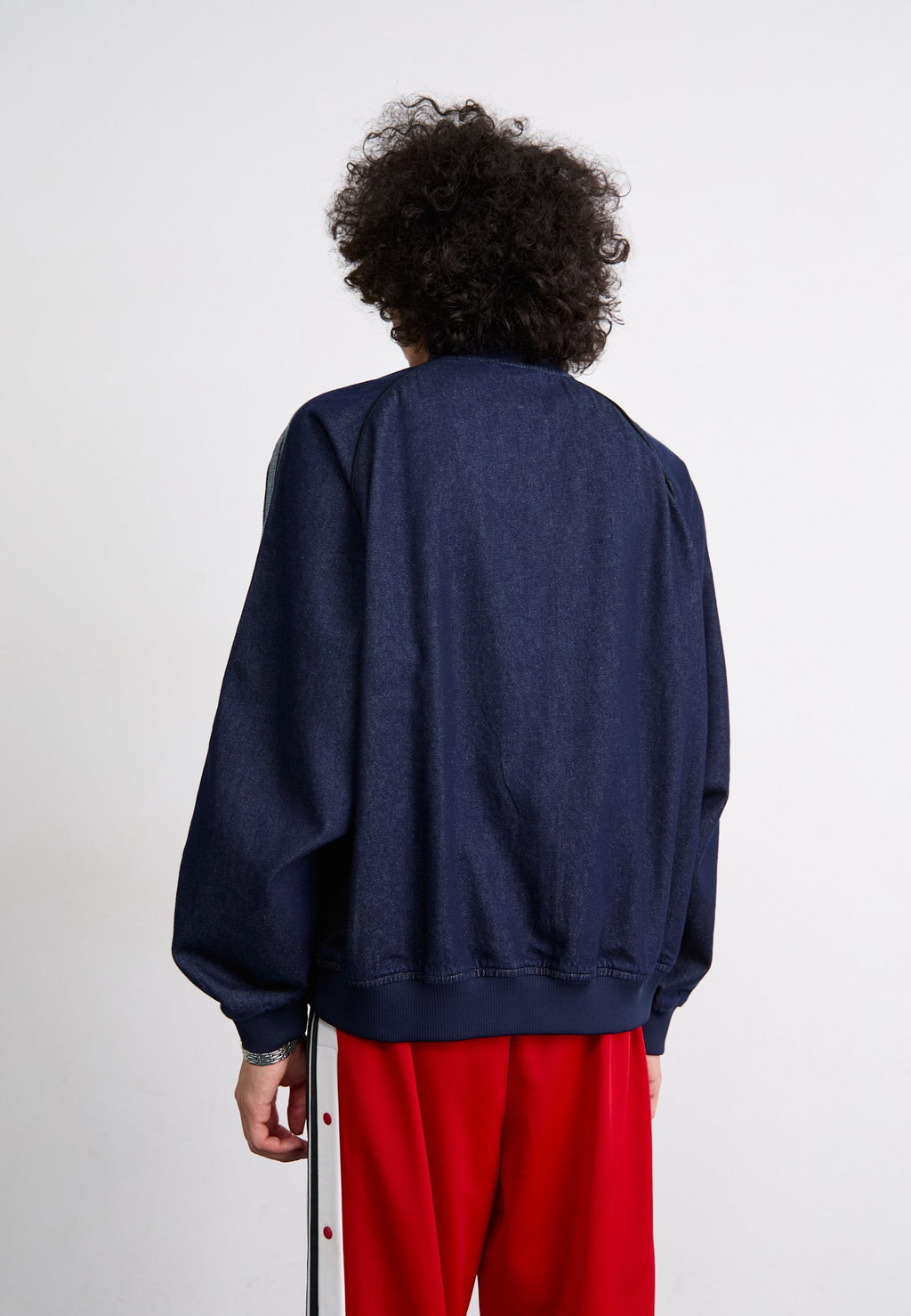 Summer jacket - indigo