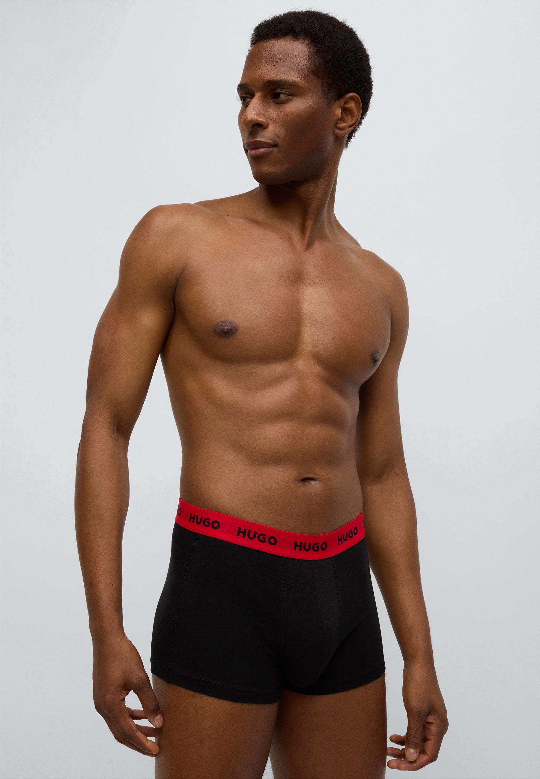 TRUNK 3 PACK - Trunks - black