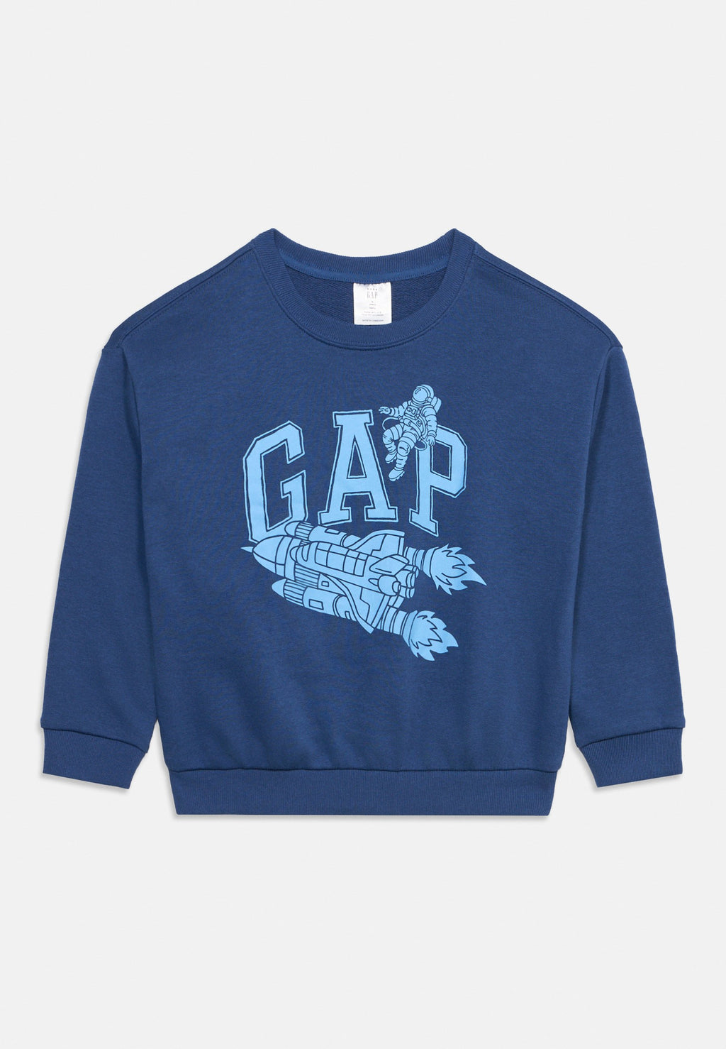 Sweatshirt - blue track