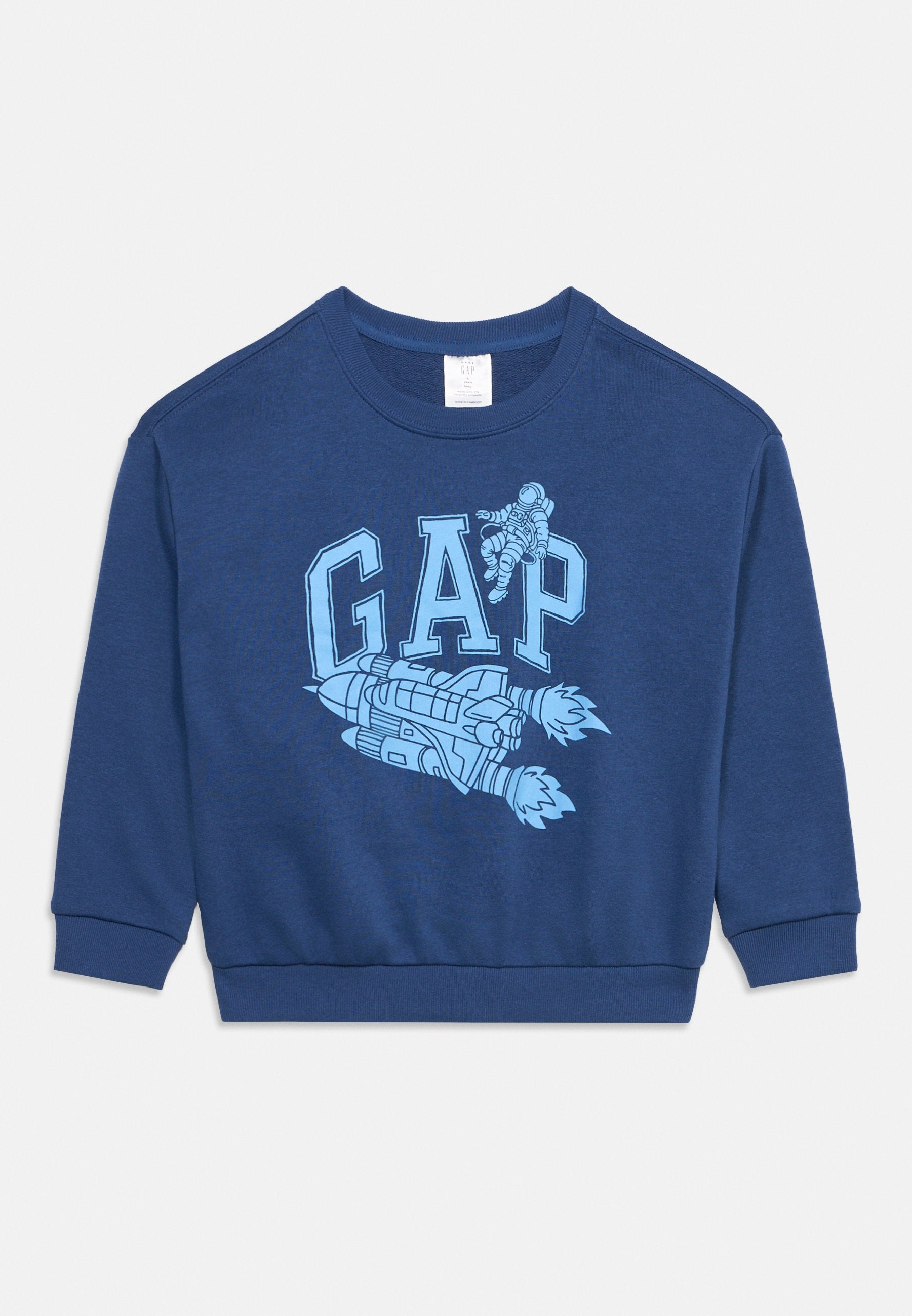Sweatshirt - blue track