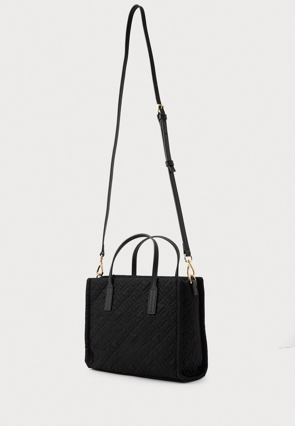 CITY MINI TOTE - Handbag - black