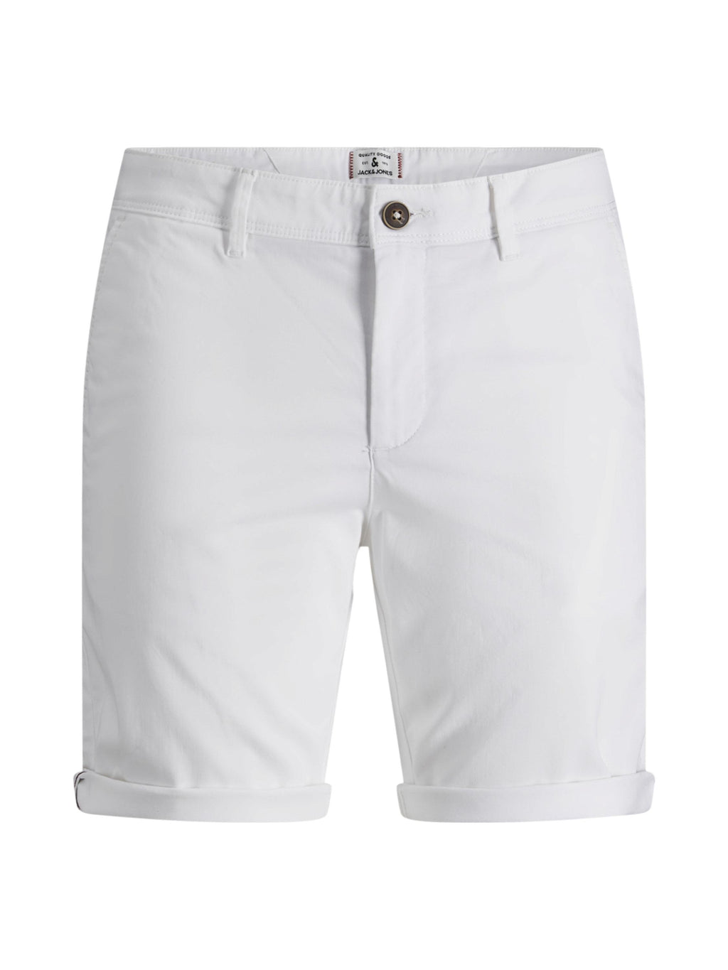 JPSTBOWIE JJSHORTS - Shorts - white