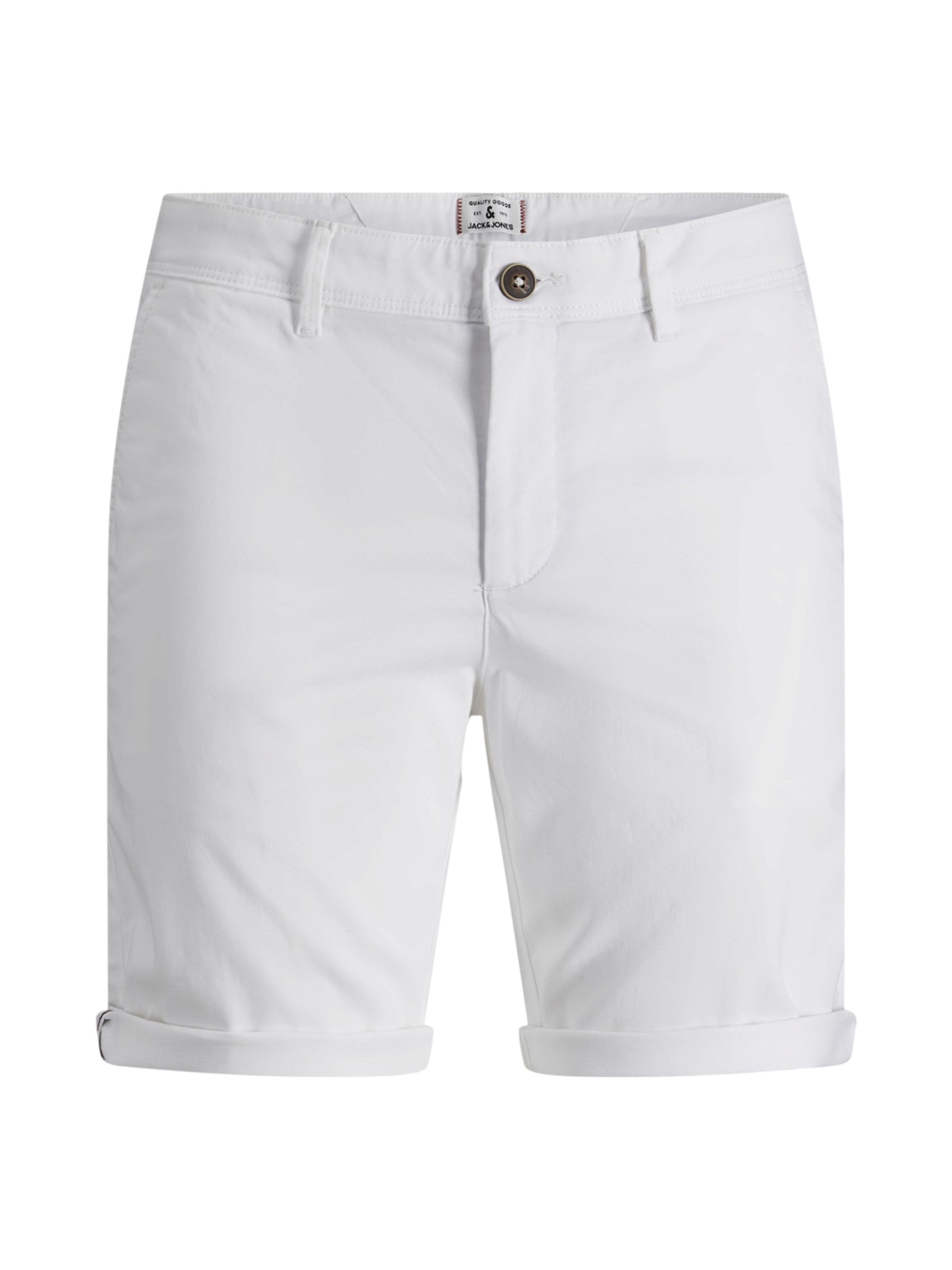 JPSTBOWIE JJSHORTS - Shorts - white