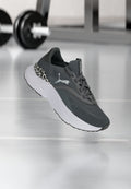 SOFTRIDE MAYVE ANIMAL - Road running shoes - cool dark gray/black/silver-coloured