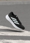 RUNFALCON 6 W - Road running shoes - core black/footwear white/carbon