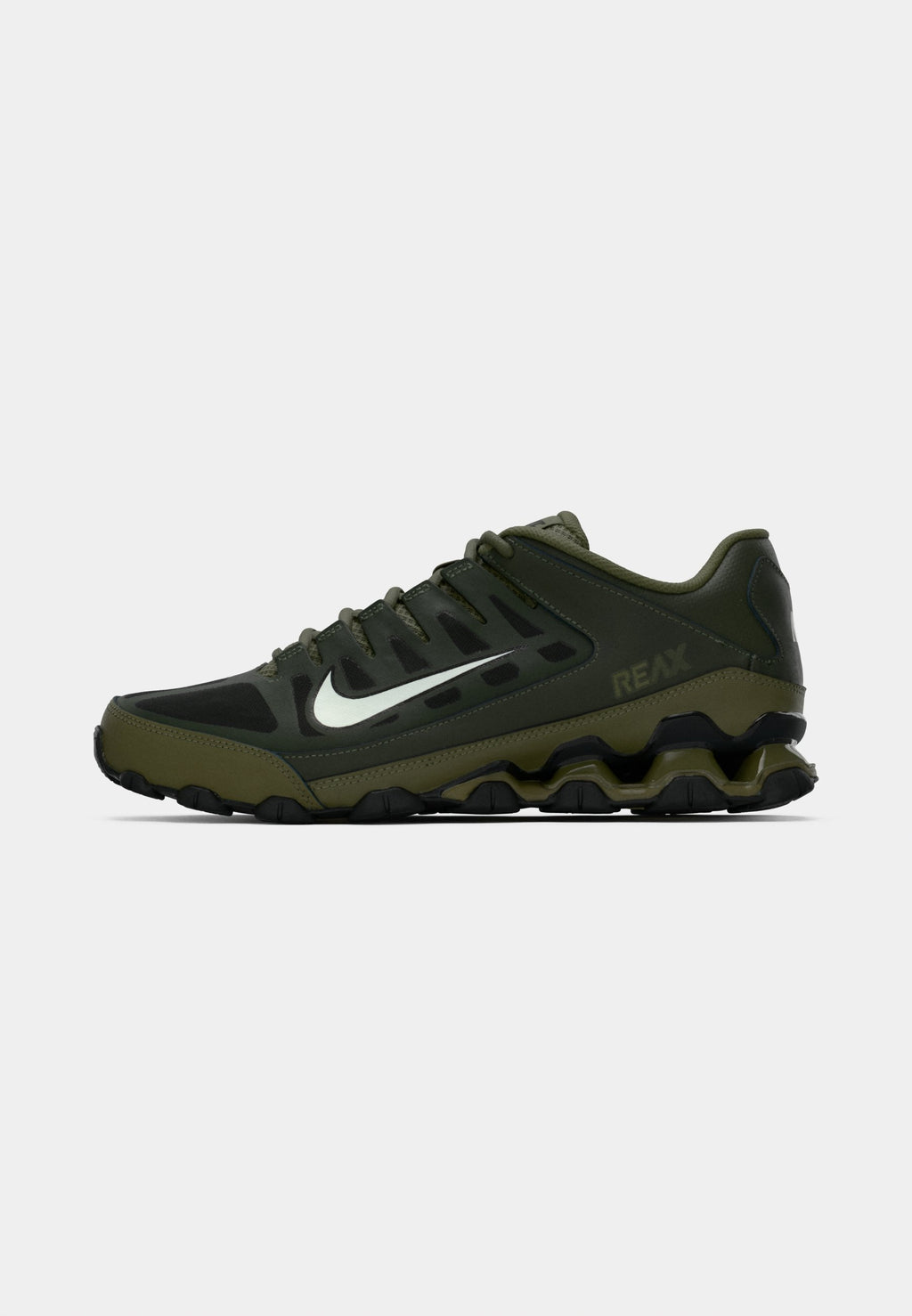 REAX 8 - Training shoe - sequoia/summit white/med olive/black