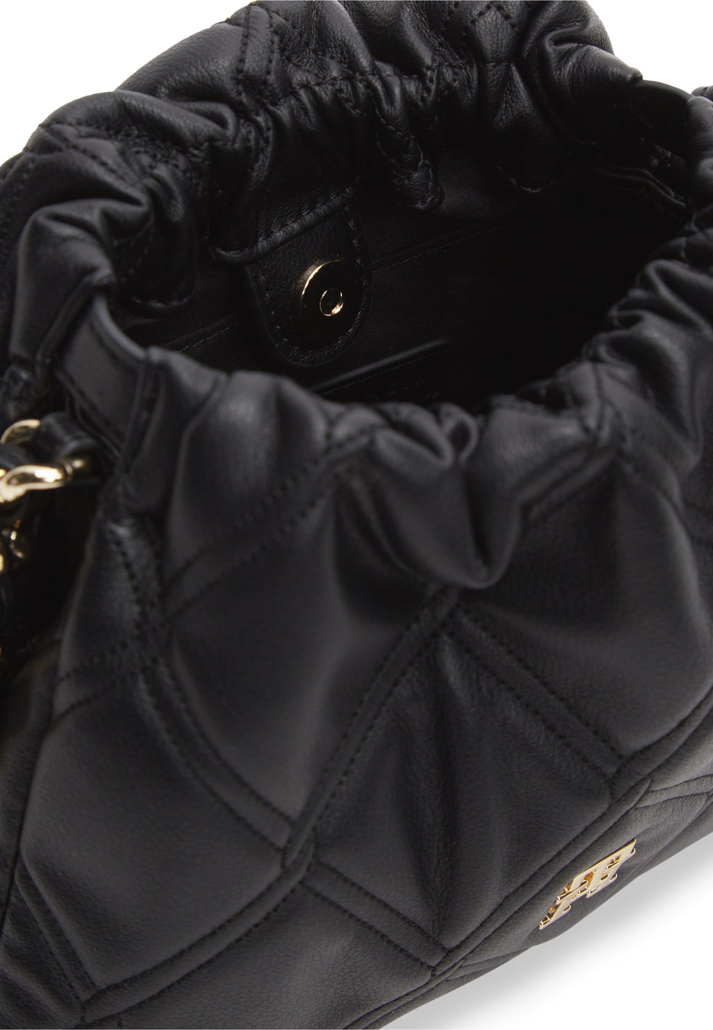 FEMININE MINI - Cross body bag - black