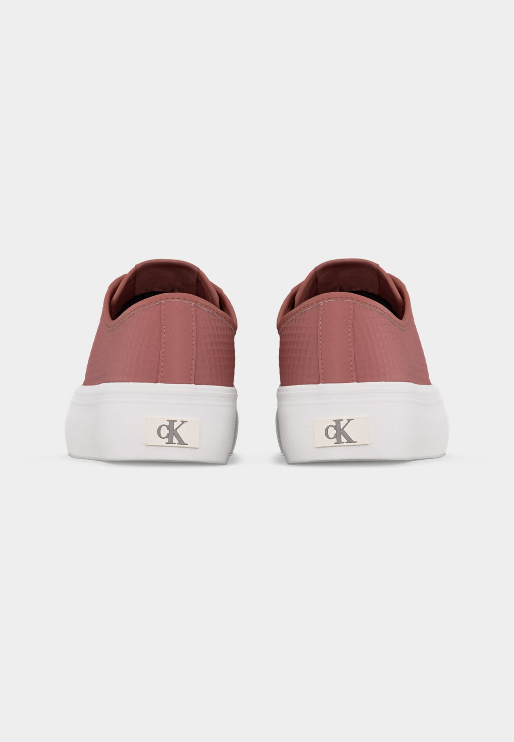 LACE UP - Trainers - blush