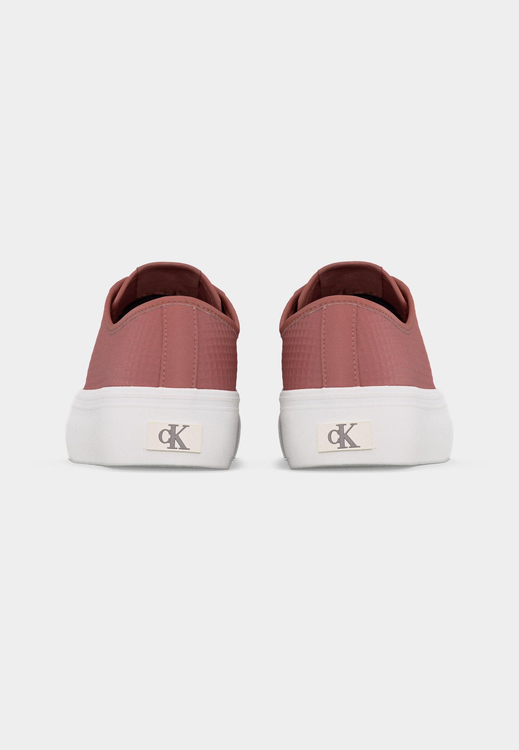 LACE UP - Trainers - blush