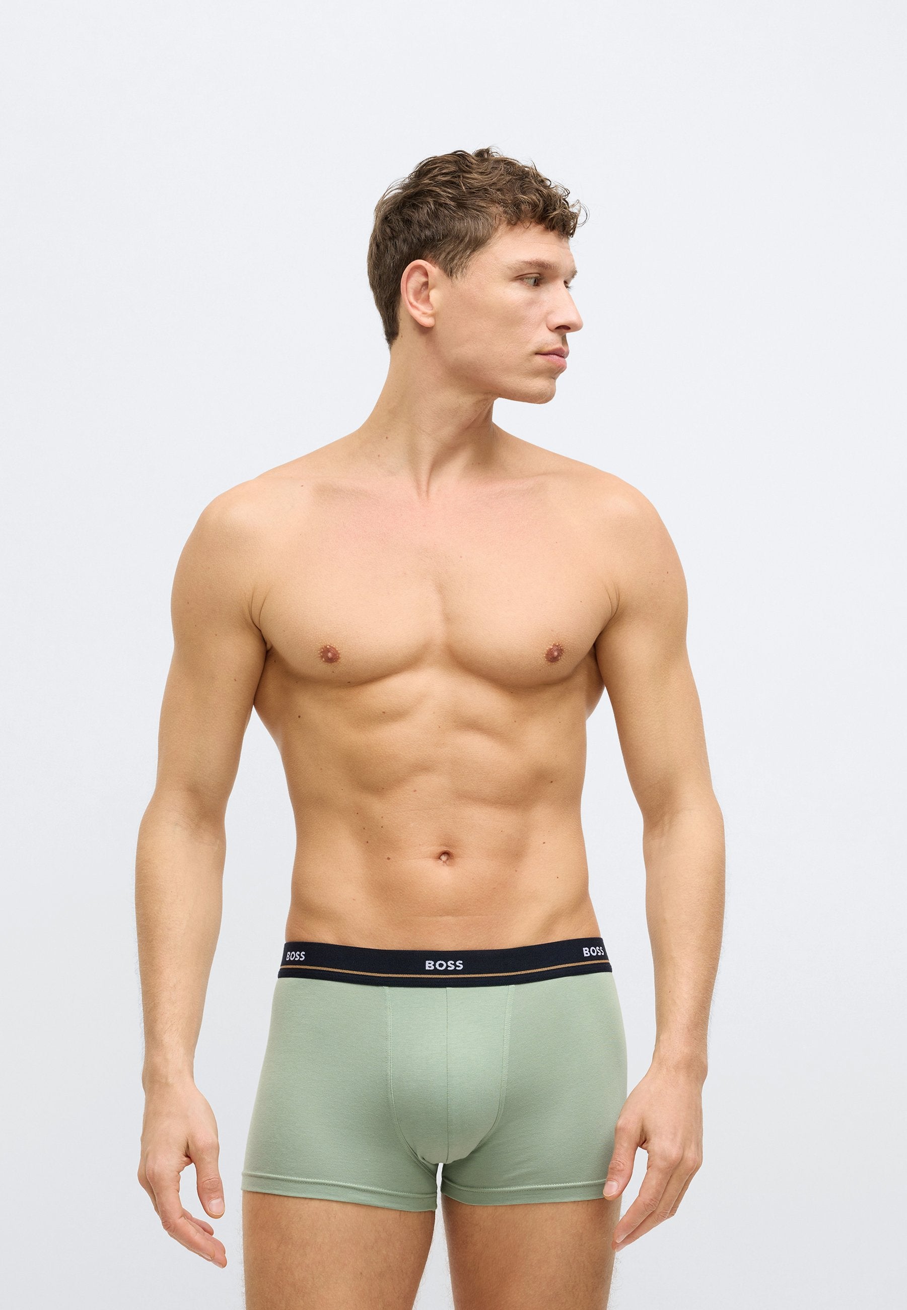 TRUNK 5P ESSENTIAL  - Trunks - multi-coloured/white