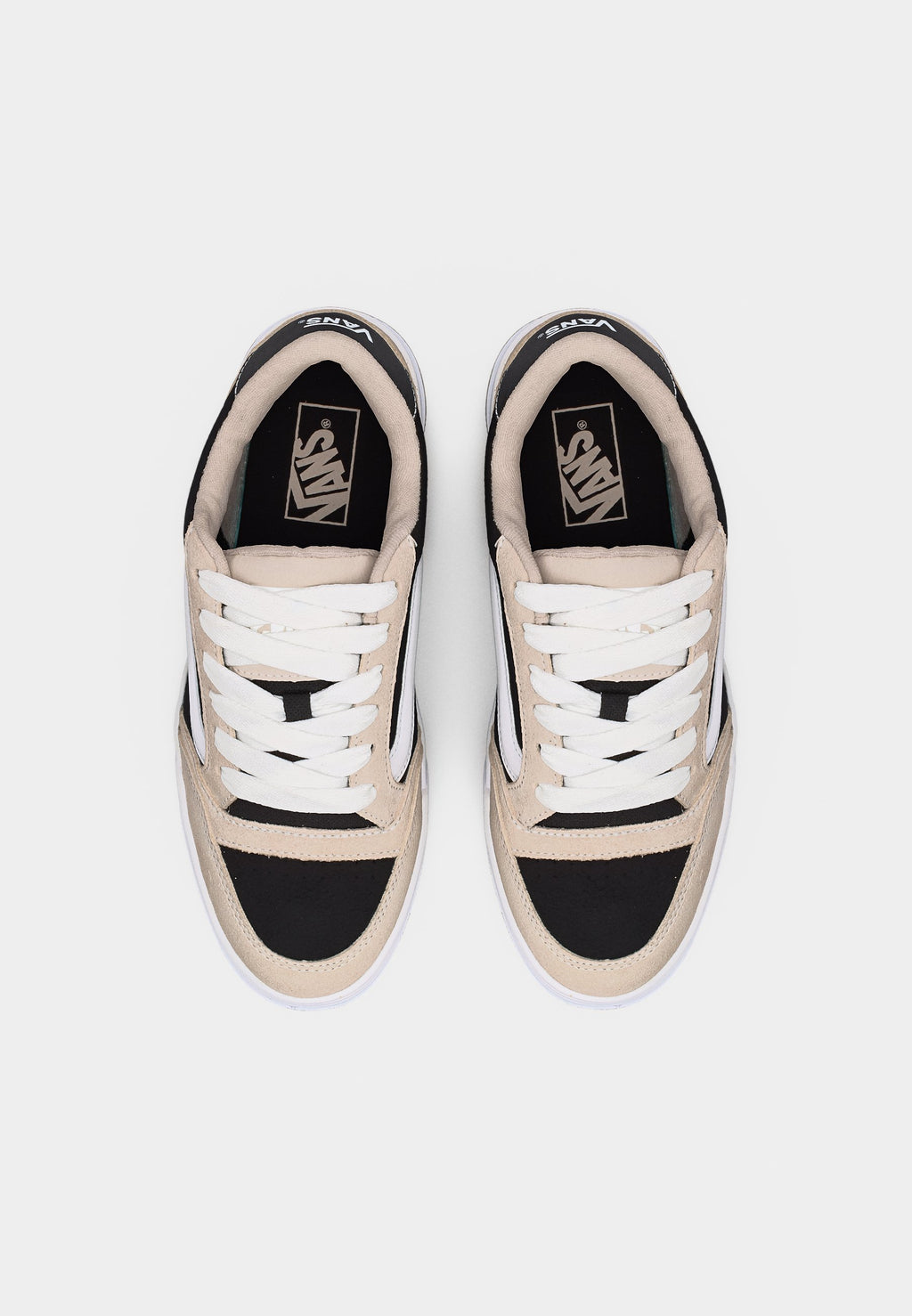 HYLANE UNISEX - Skate shoes - nineties white/black