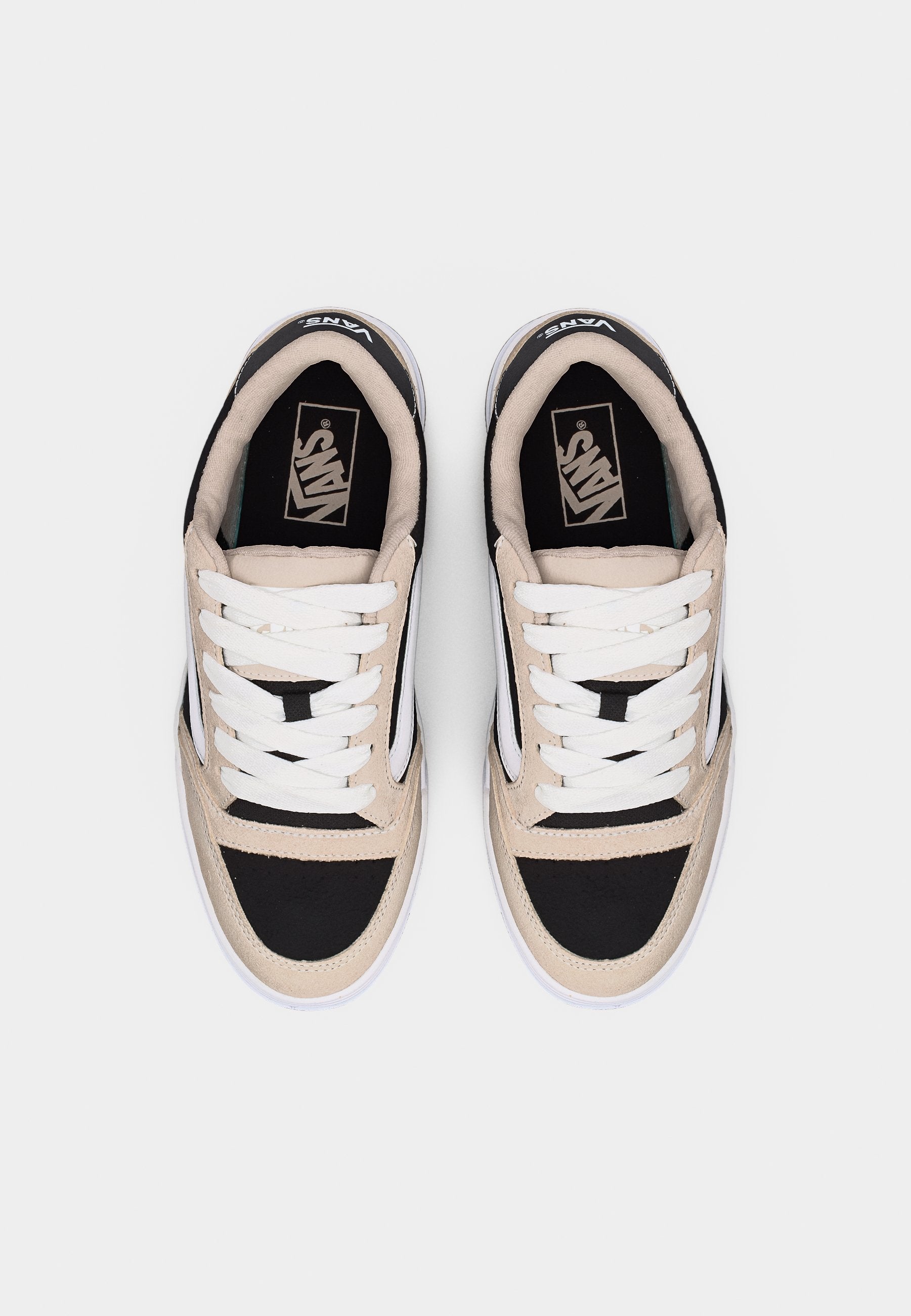 HYLANE UNISEX - Skate shoes - nineties white/black