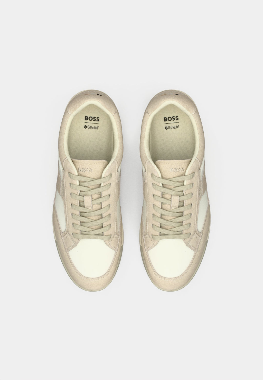 NITAN - Trainers - open beige