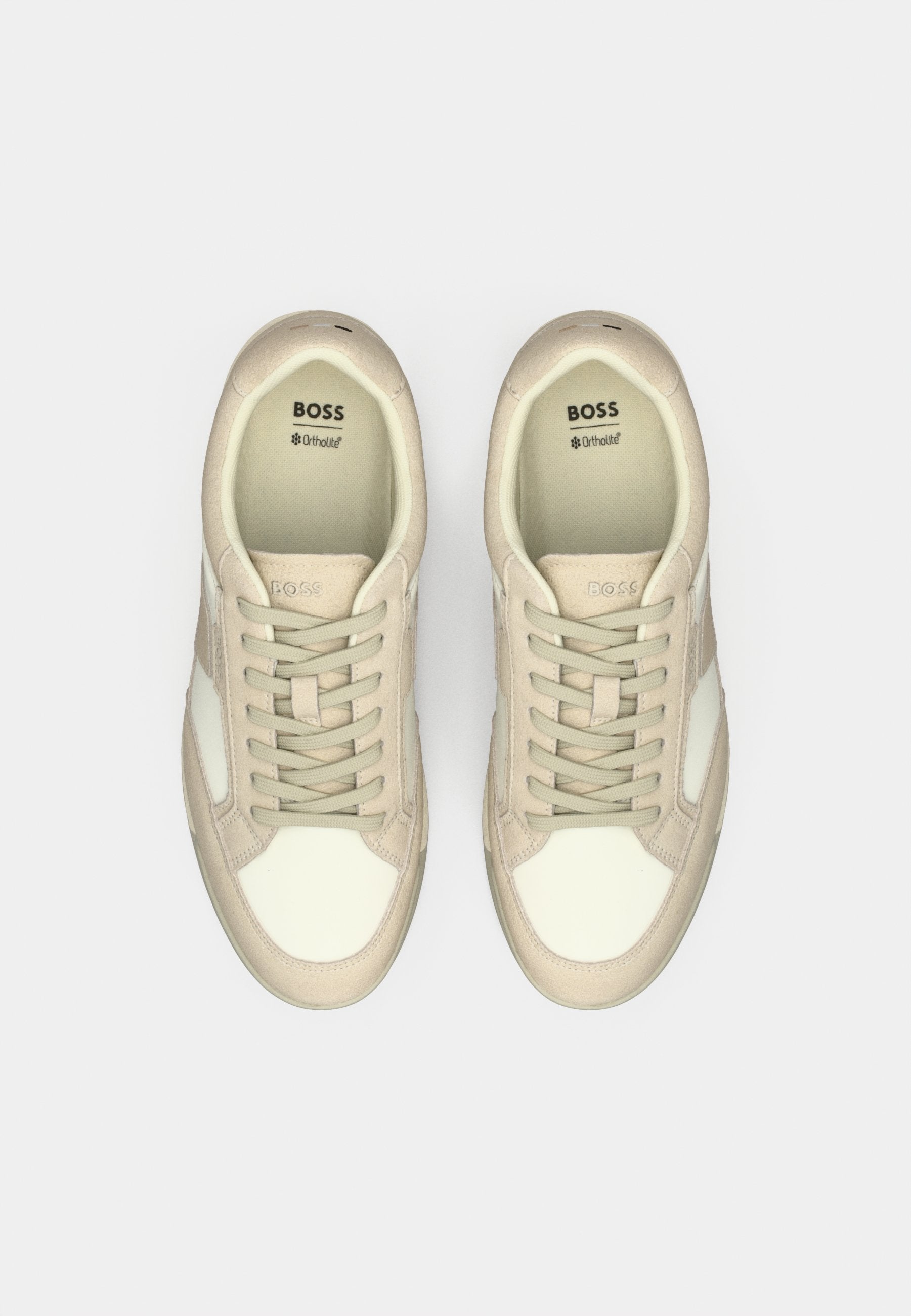NITAN - Trainers - open beige
