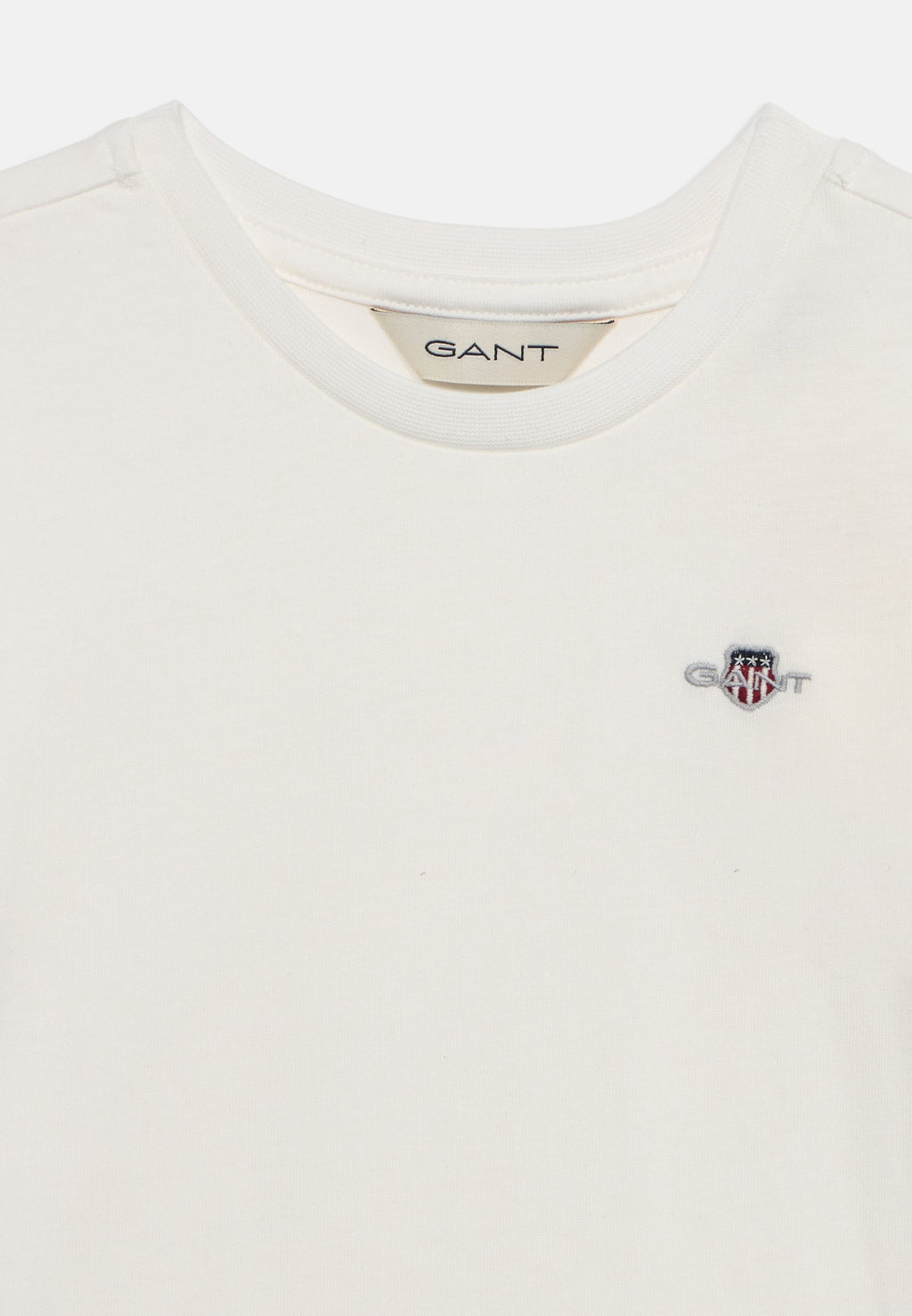 SHIELD UNISEX - Basic T-shirt - white