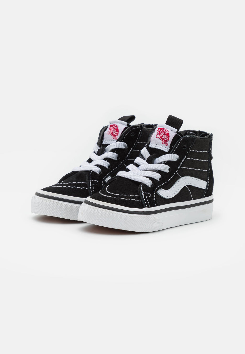 SK8 HI ZIP UNISEX - High-top trainers - black/white