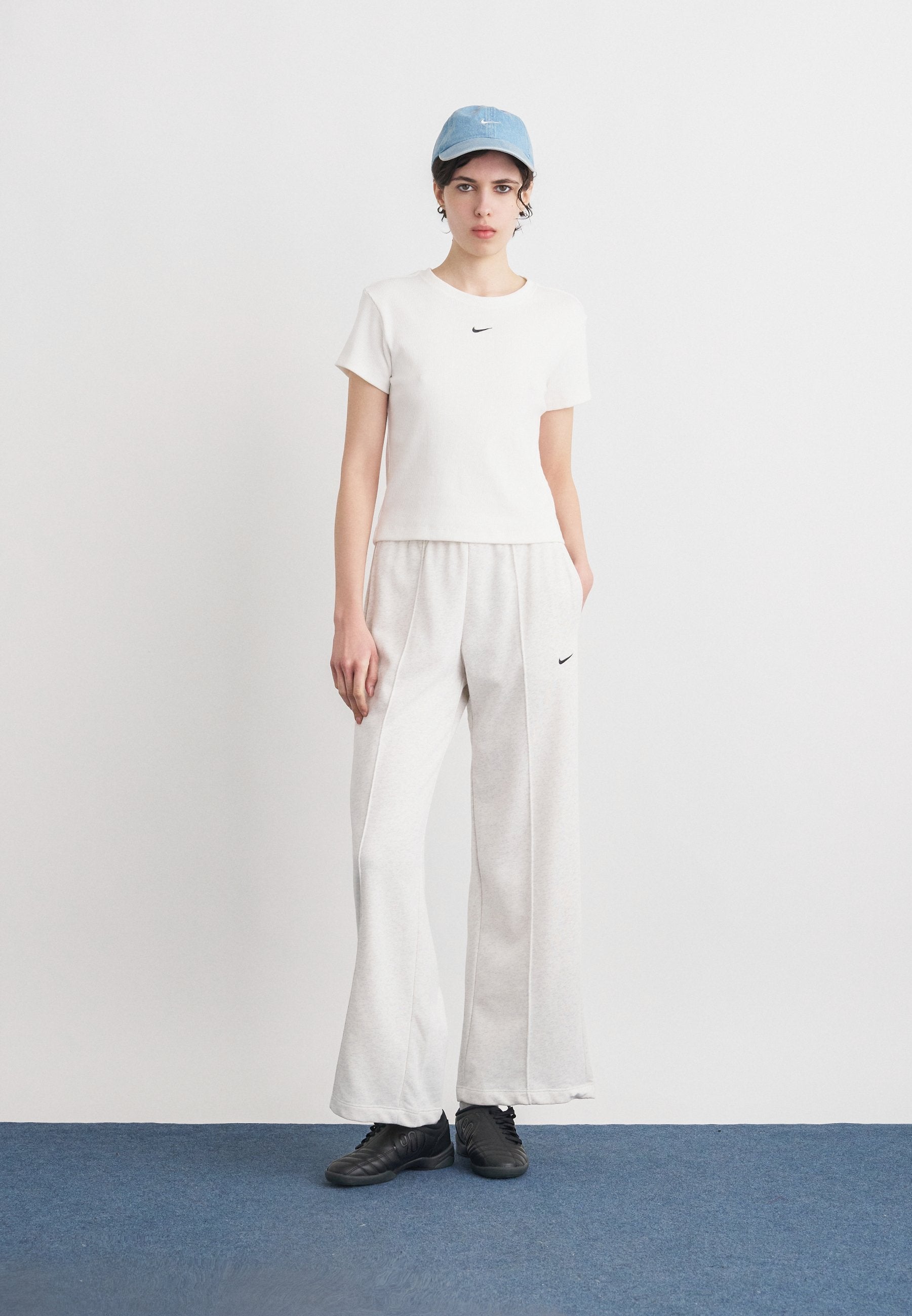 TEE - Basic T-shirt - white