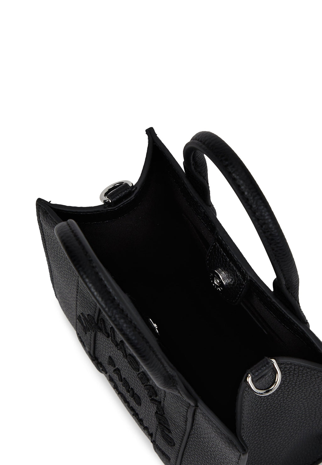 SQUARE - Handbag - black