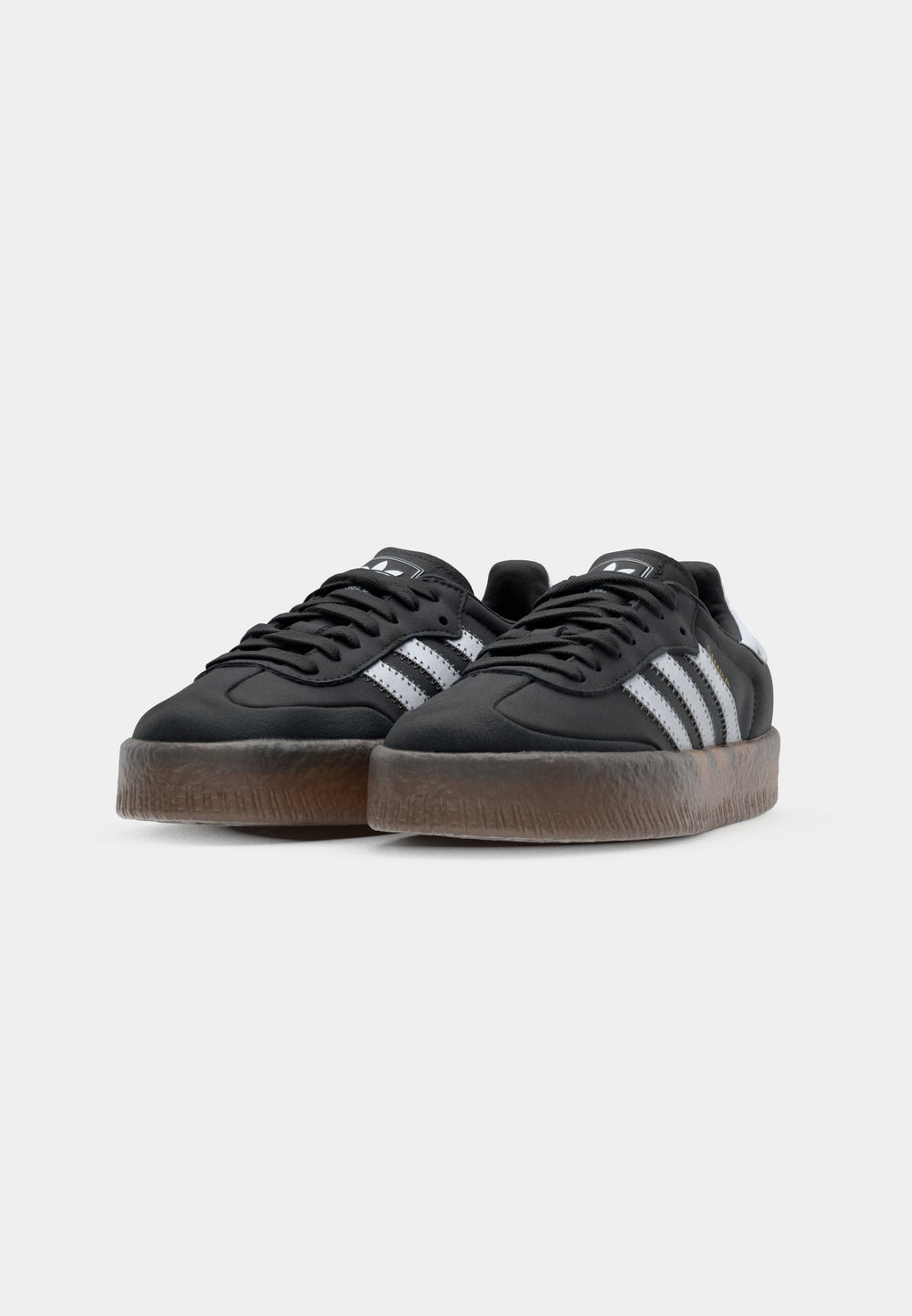 SAMBAE - Spor Ayakkabı - core black/footwear white/gold metallic
