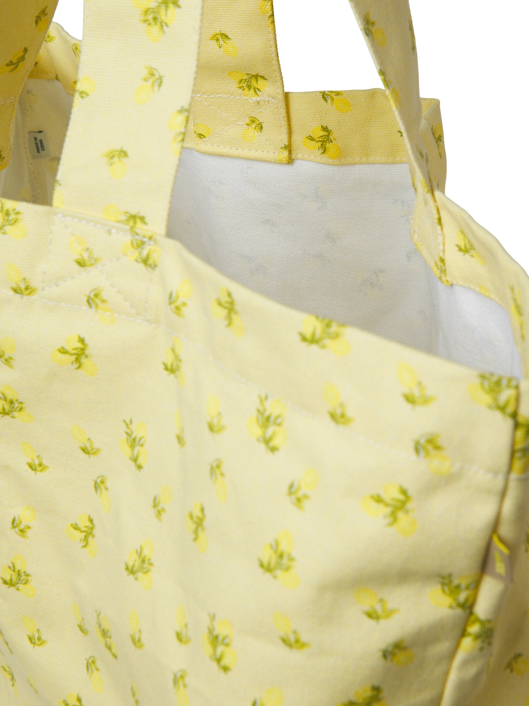 BETHANY AOP TOTE BAG - Tote bag - sunlight lemons