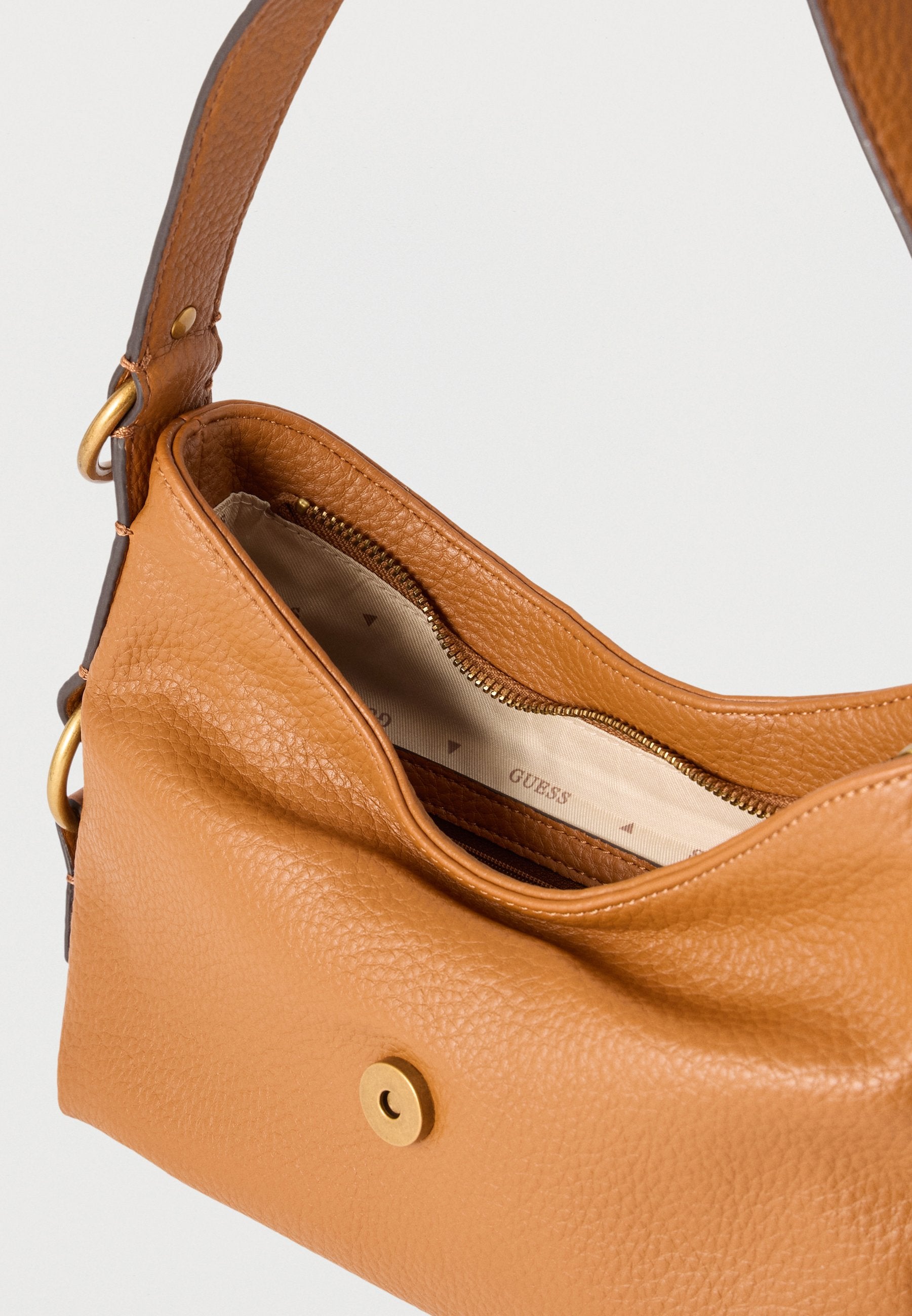 CAMDEN MINI SHOULDER BAG - Handbag - cognac