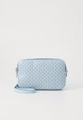 EMBLEM AOP ELONGATED CAMERA BAG - Camera bag - palest blue