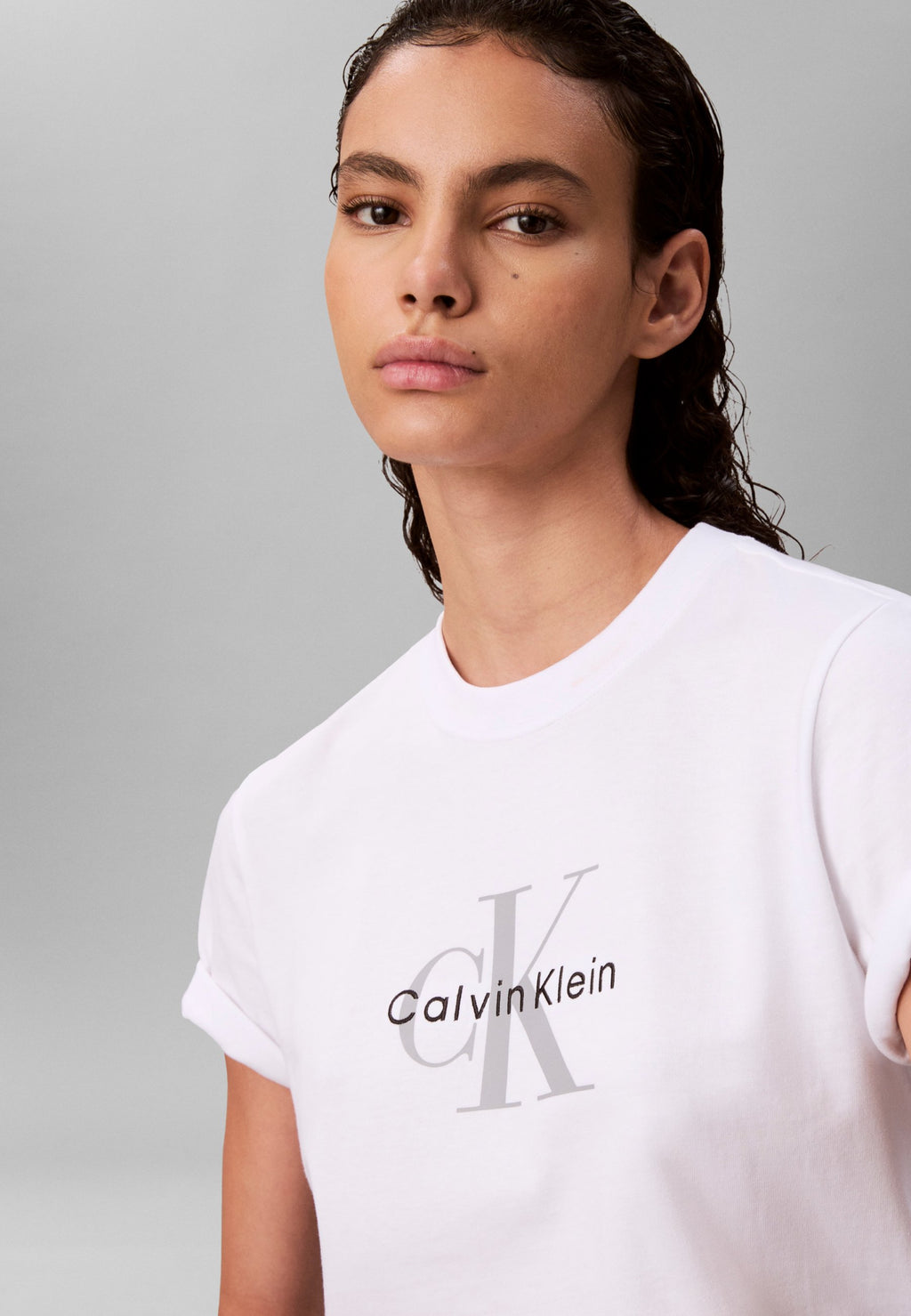HERO CLASSIC MONOLOGO - Print T-shirt - brilliant white