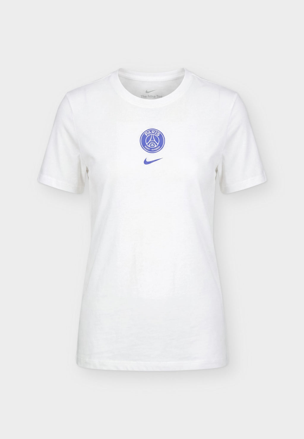 PARIS SAINT-GERMAIN CREST TEE - Club wear - white