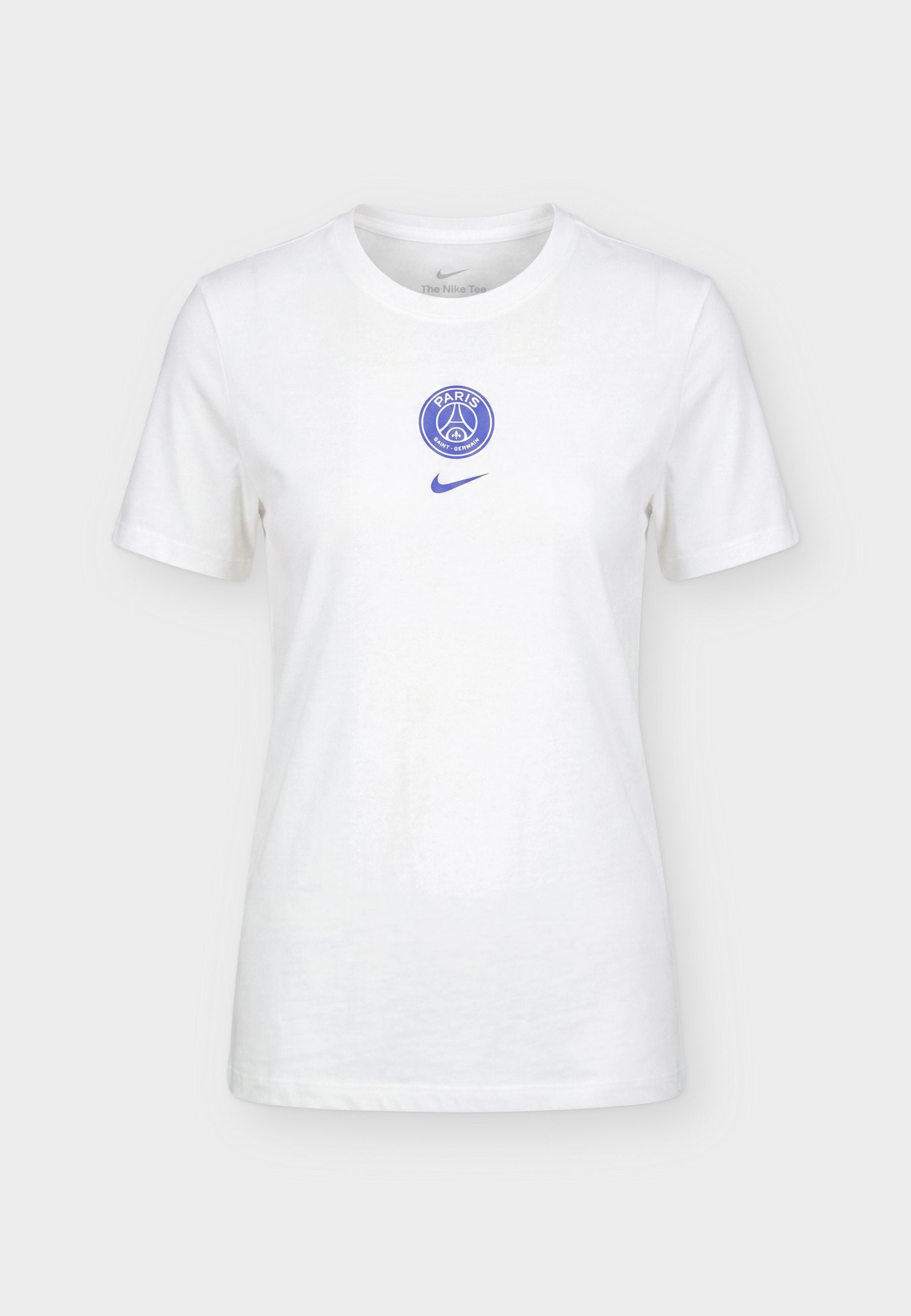 PARIS SAINT-GERMAIN CREST TEE - Club wear - white