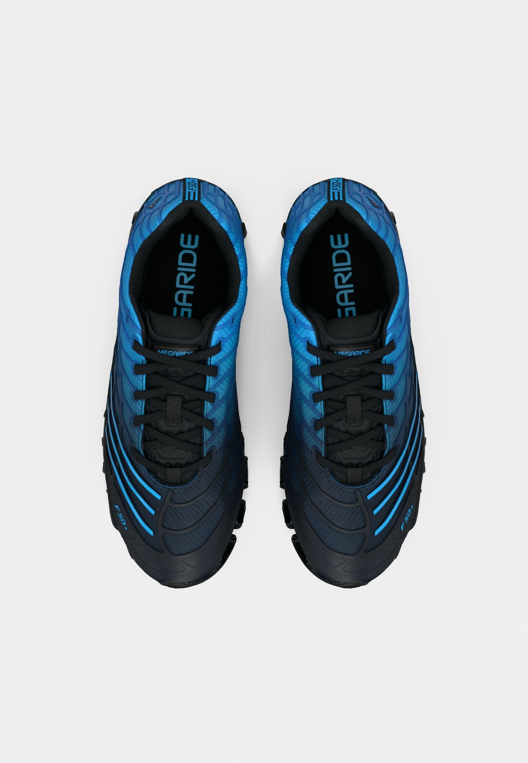 MEGARIDE F50 UNISEX - Trainers - core black/lucid aquamarine