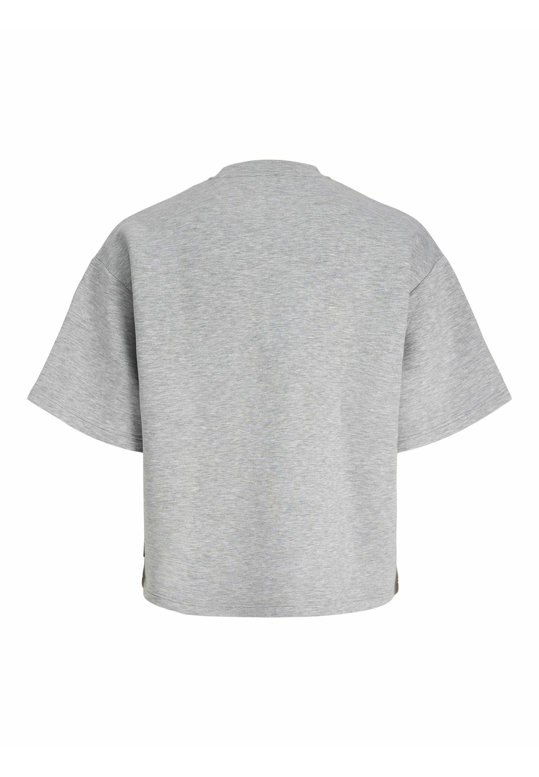 Sweats Plain Sweats - Basic T-shirt - light grey melange