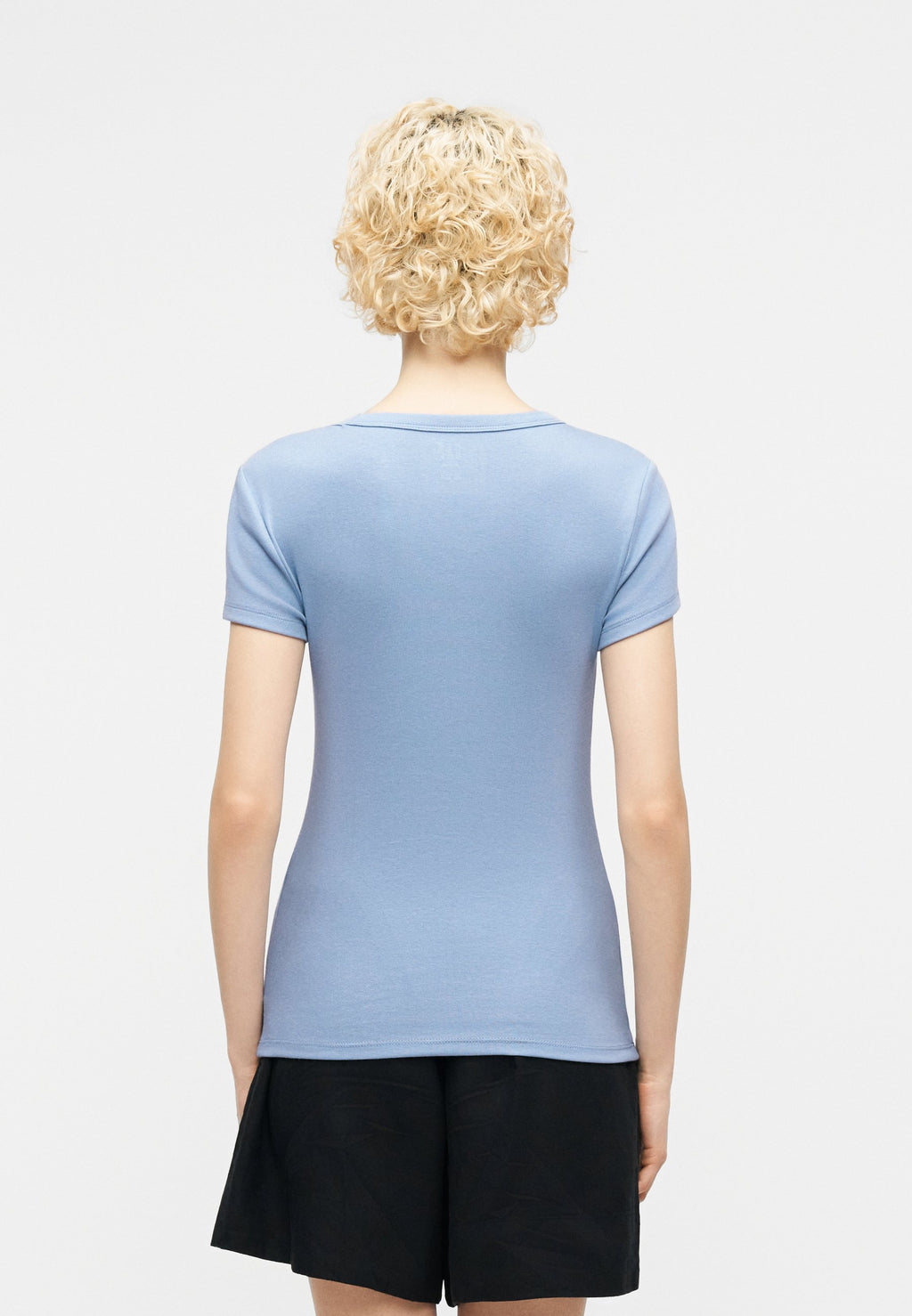 CREW - Basic T-shirt - blue