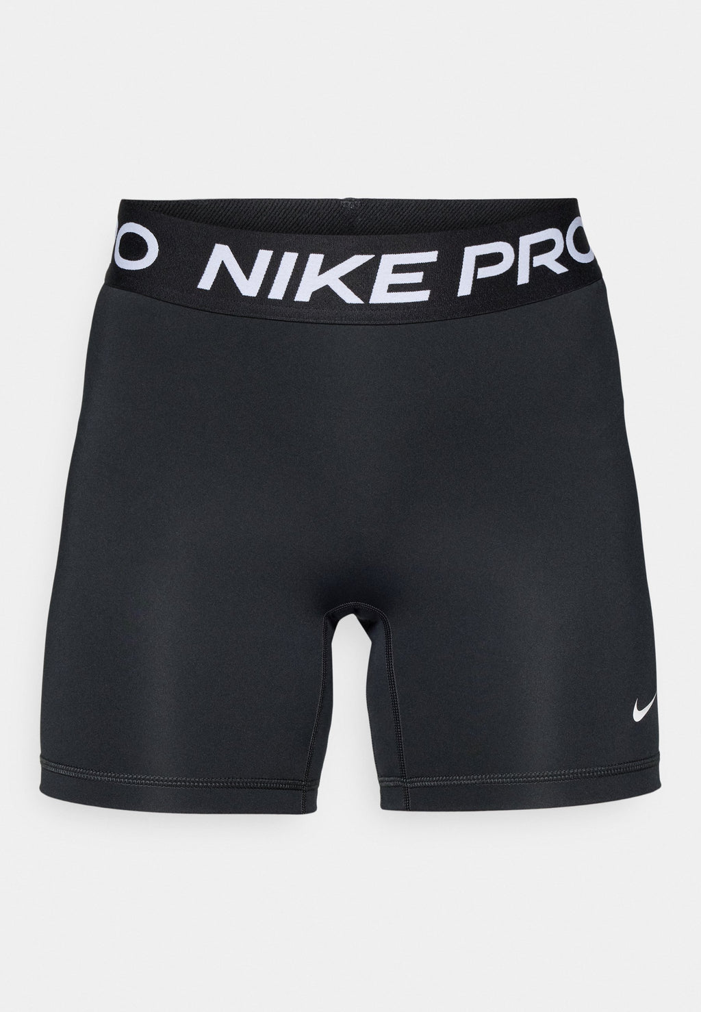 SHORT - Leggings - black/white
