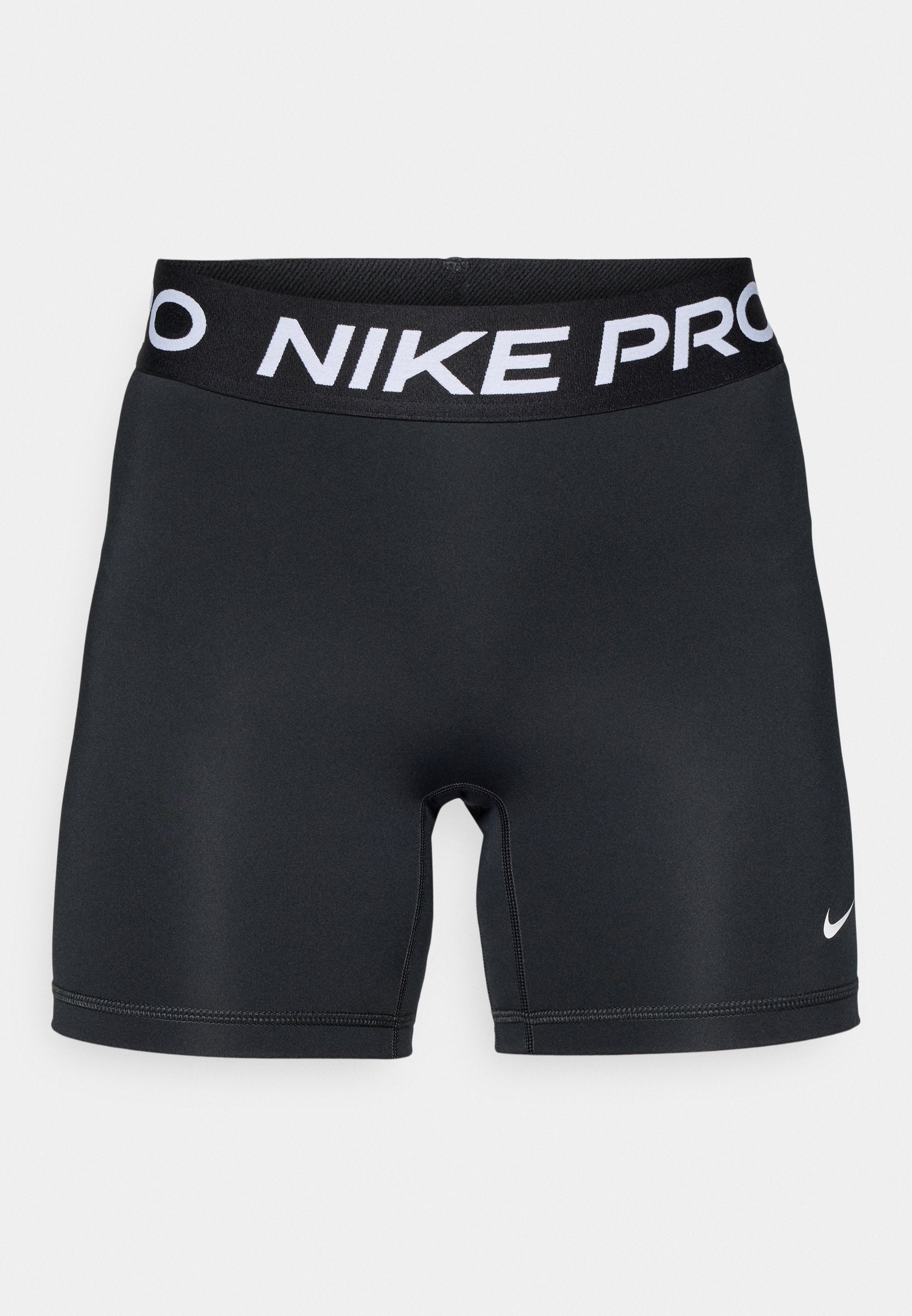 SHORT - Leggings - black/white